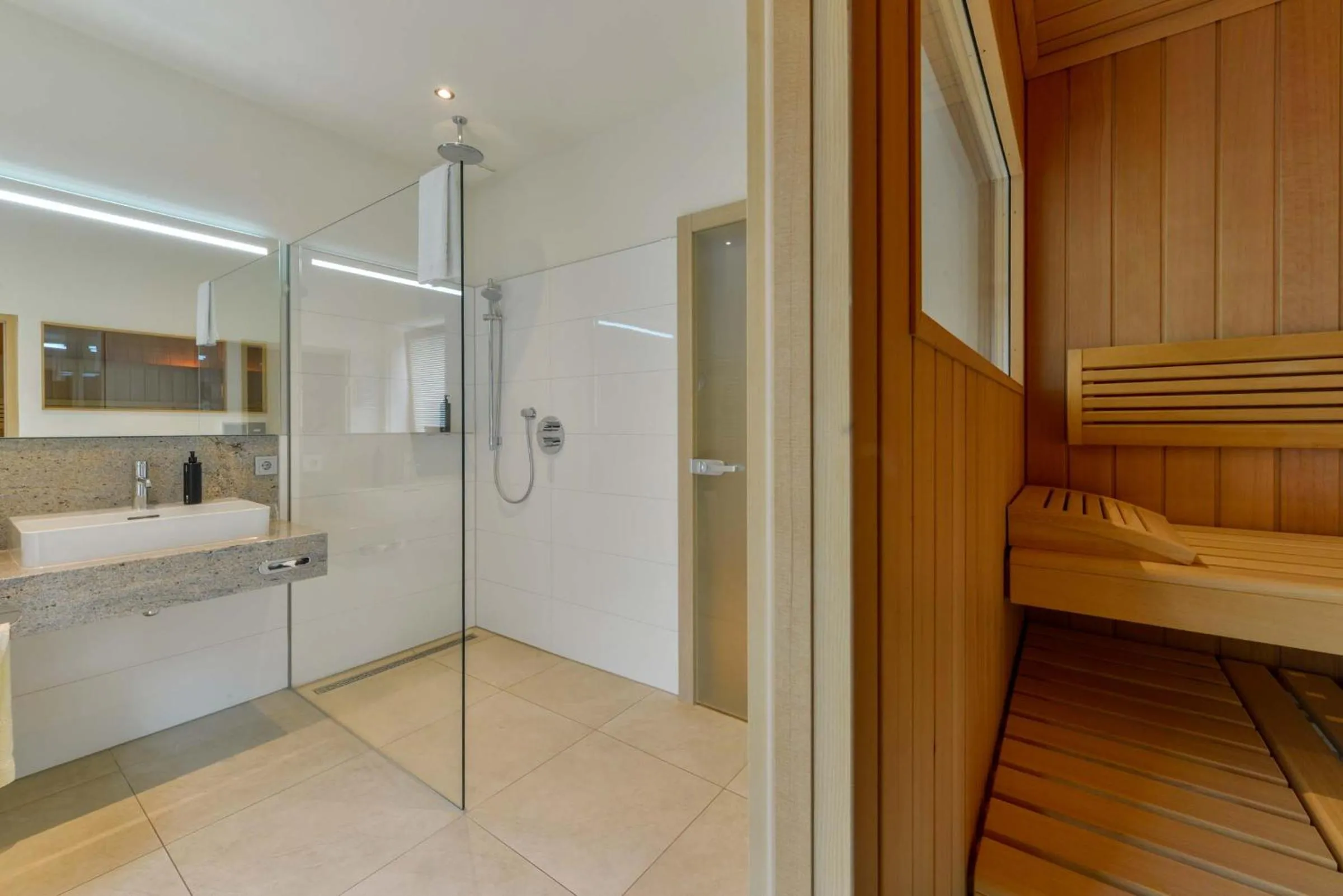 Sauna in Hotel Pöker