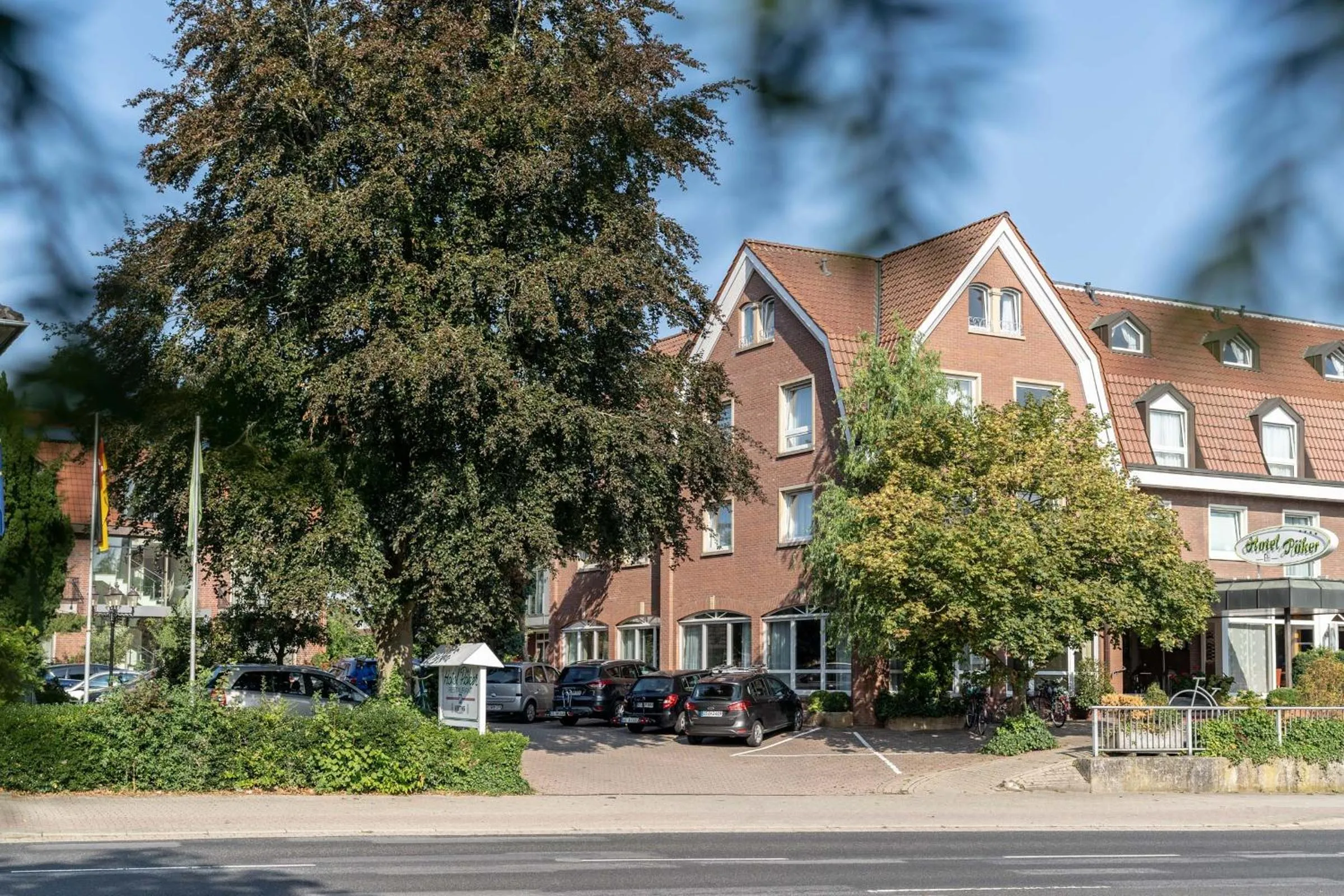 Property building in Hotel Pöker
