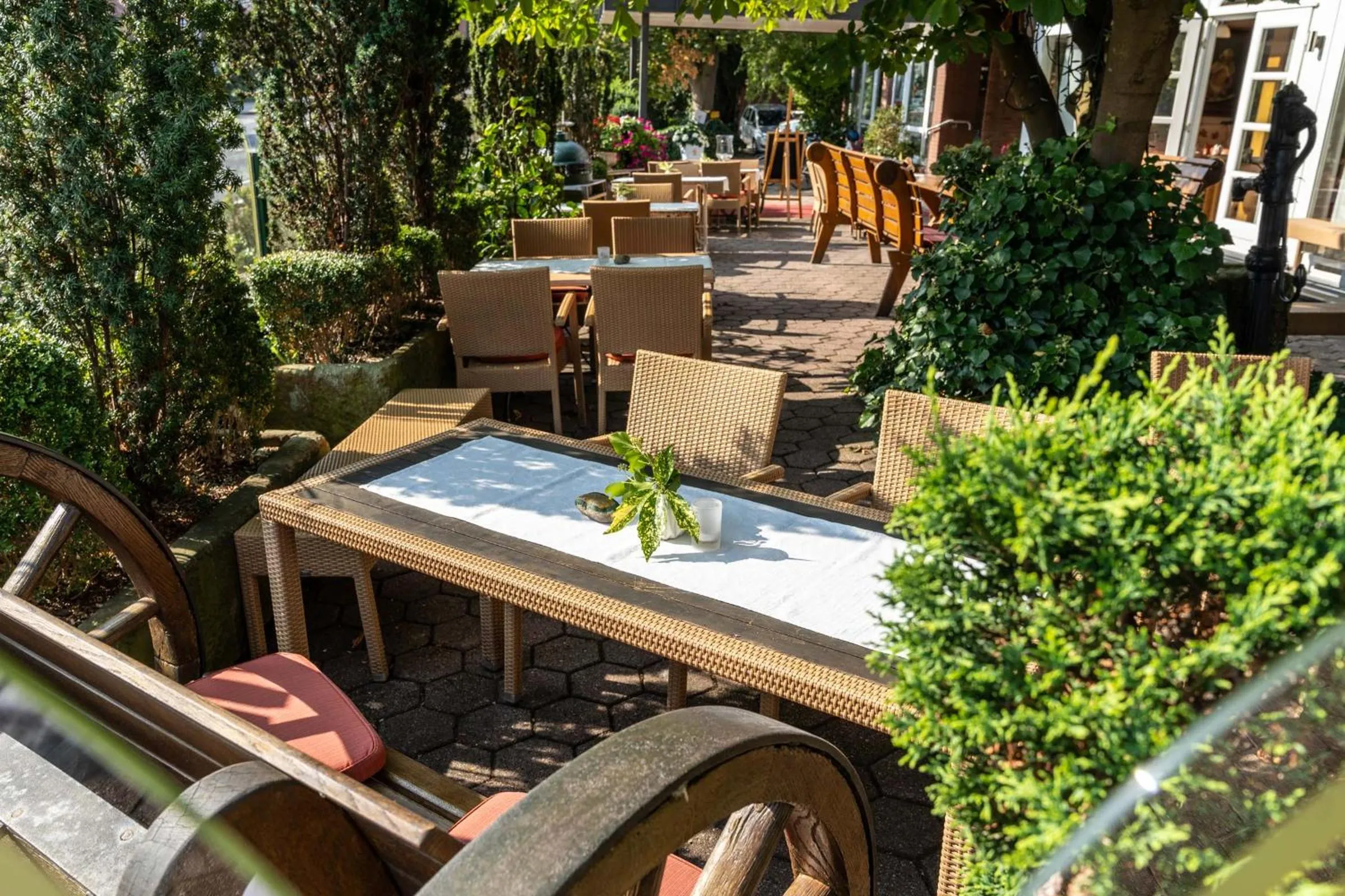 Area and facilities in Hotel Pöker