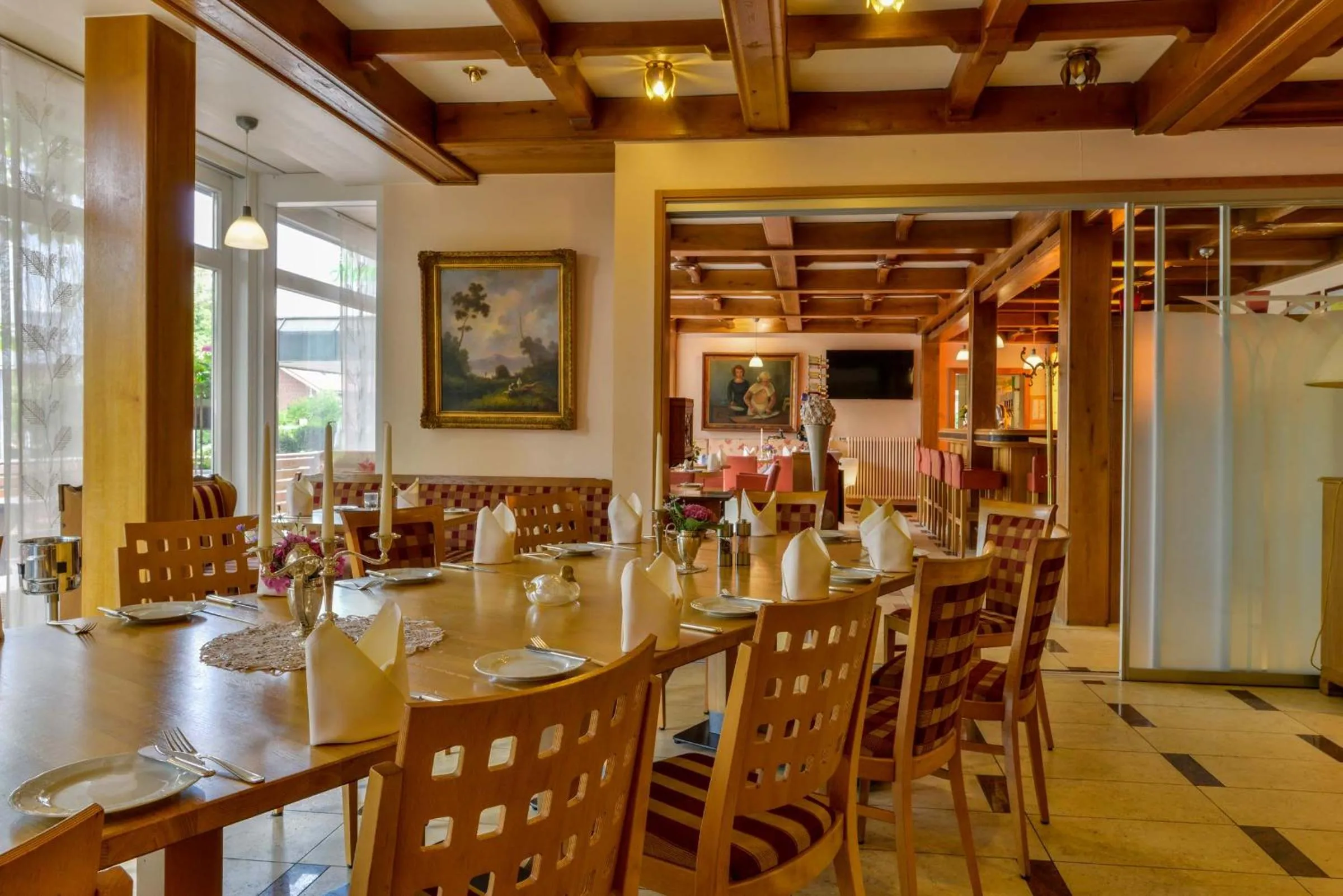 Restaurant/places to eat in Hotel Pöker