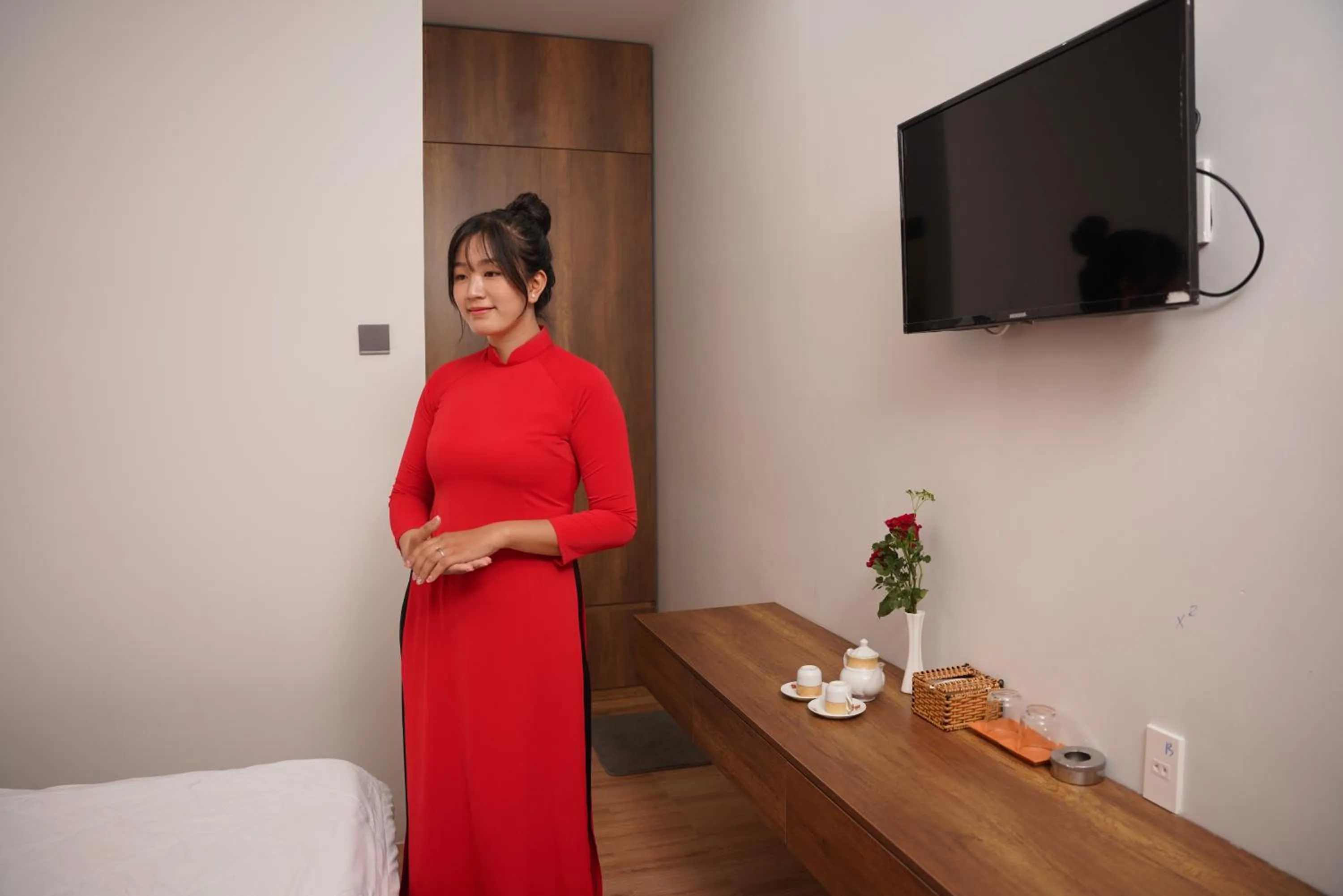 Bedroom in KHÁCH SẠN ĐẾ VƯƠNG