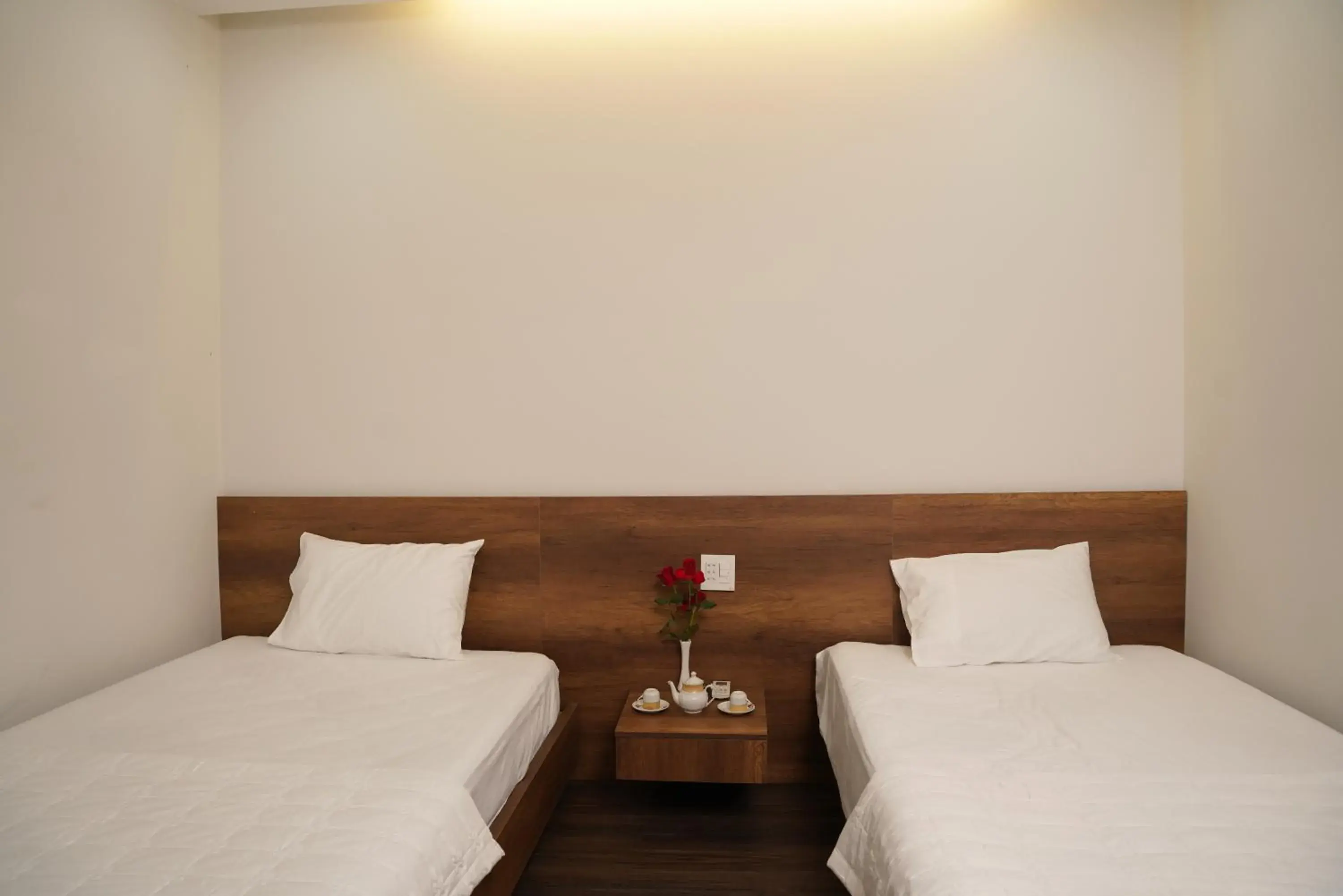 Bed in KHÁCH SẠN ĐẾ VƯƠNG Bed in KHÁCH SẠN ĐẾ VƯƠNG