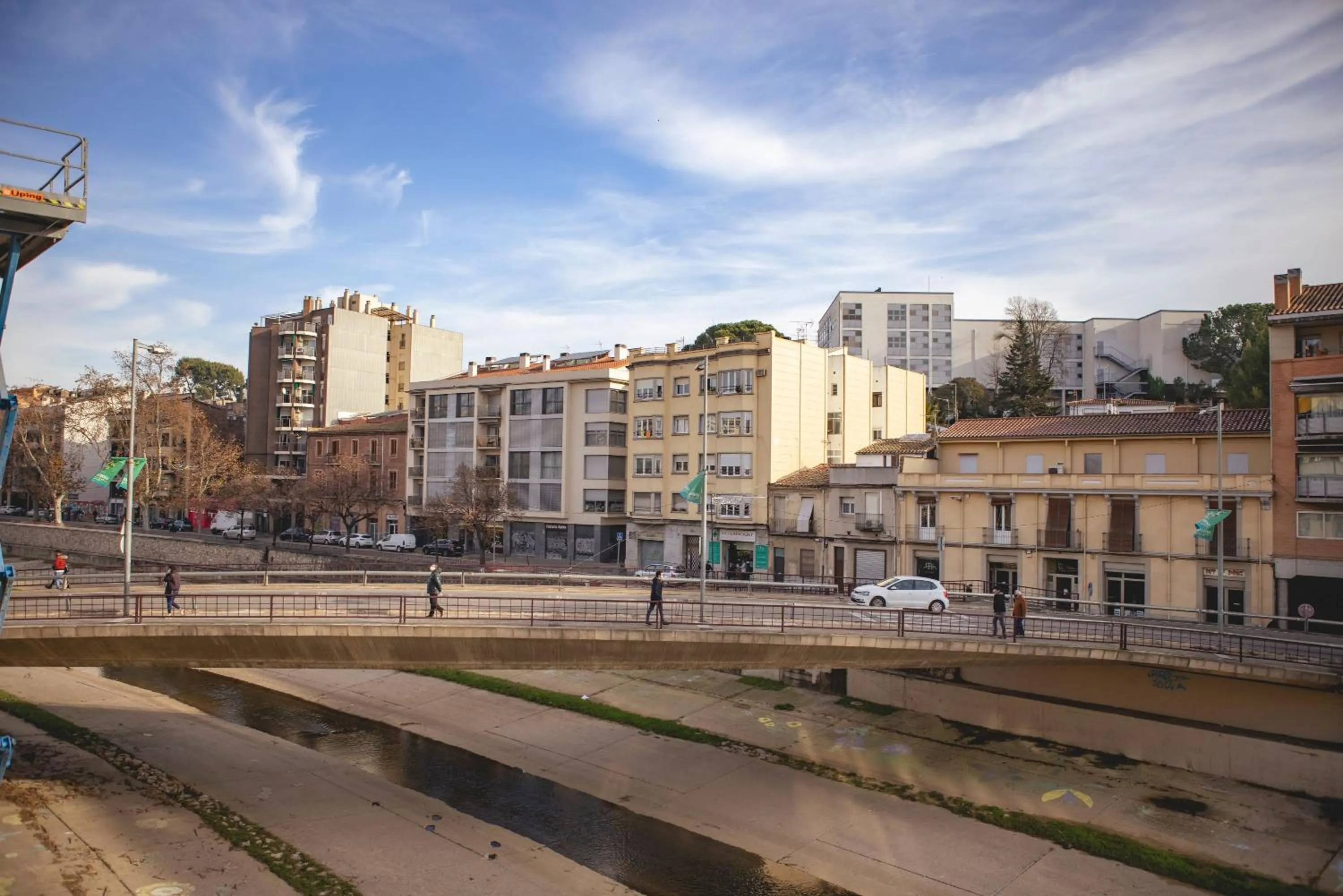 River view in Bravissimo Riu Onyar, modern 3 bedroom apartment