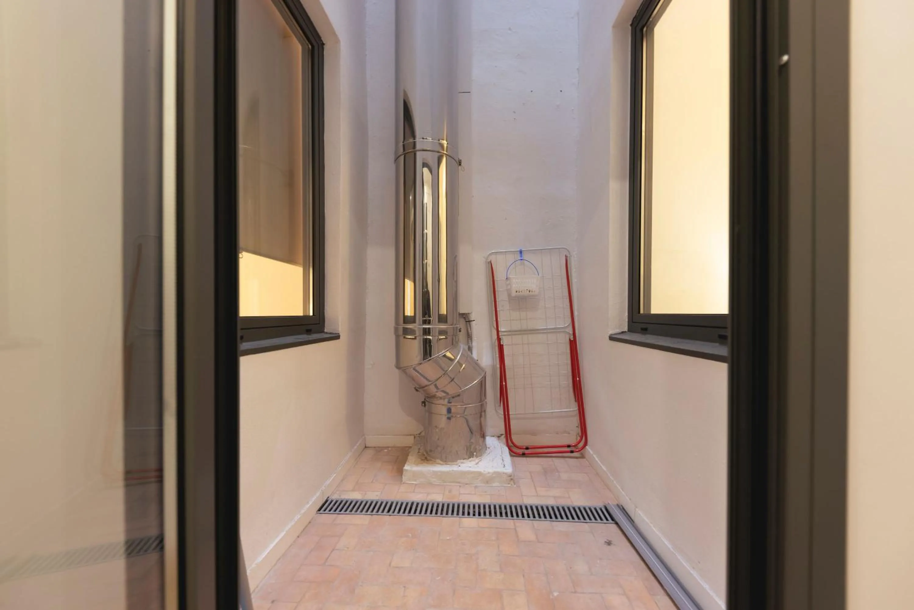 Patio in Bravissimo Riu Onyar, modern 3 bedroom apartment