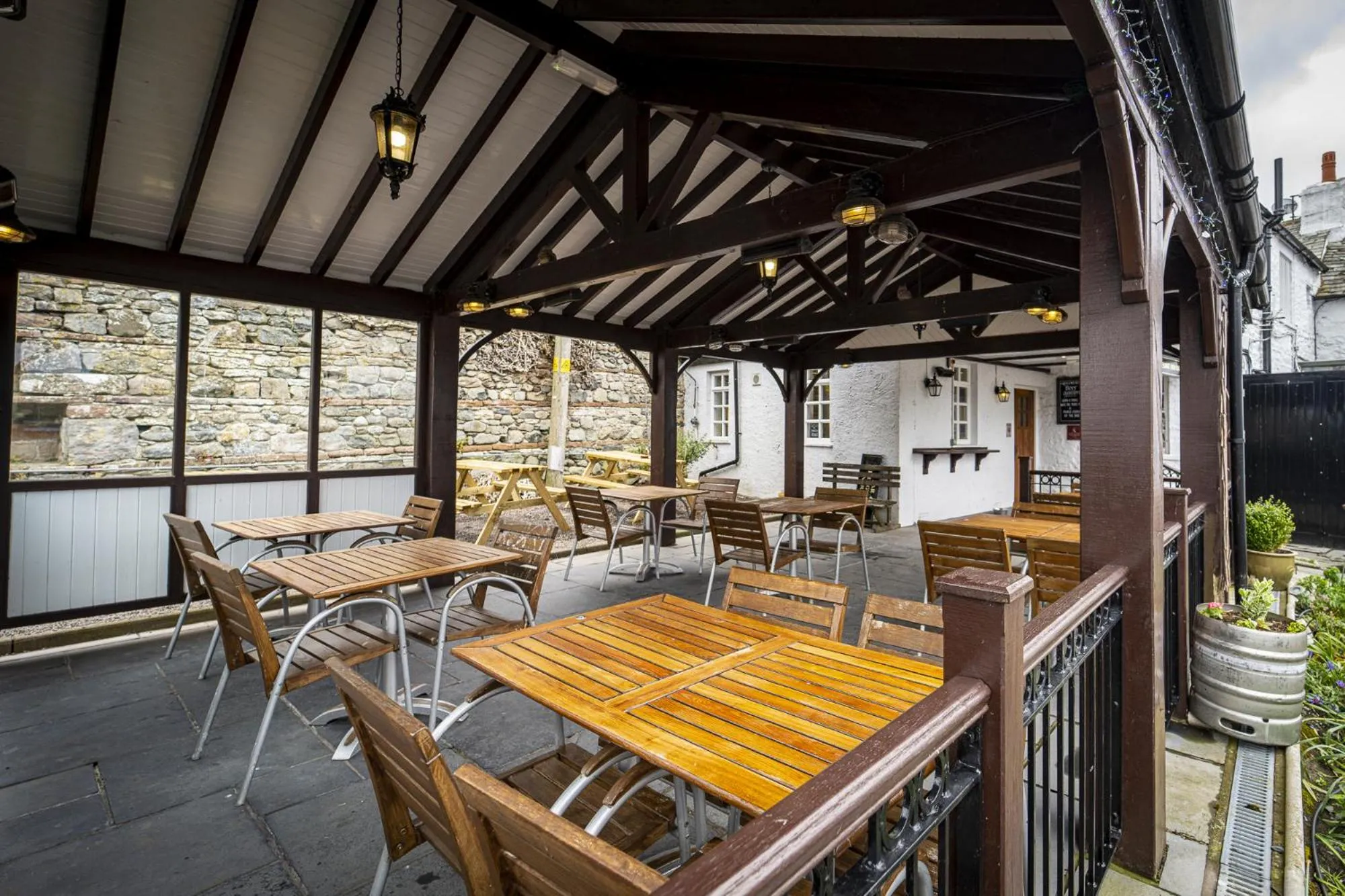 Property building in Queens Head Inn, Tirril