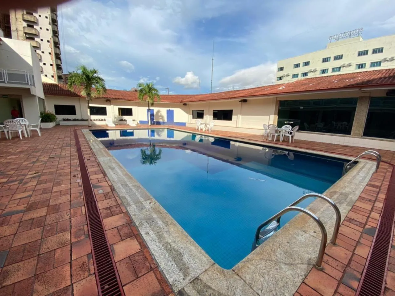 Swimming pool in Rede Andrade Aquarius