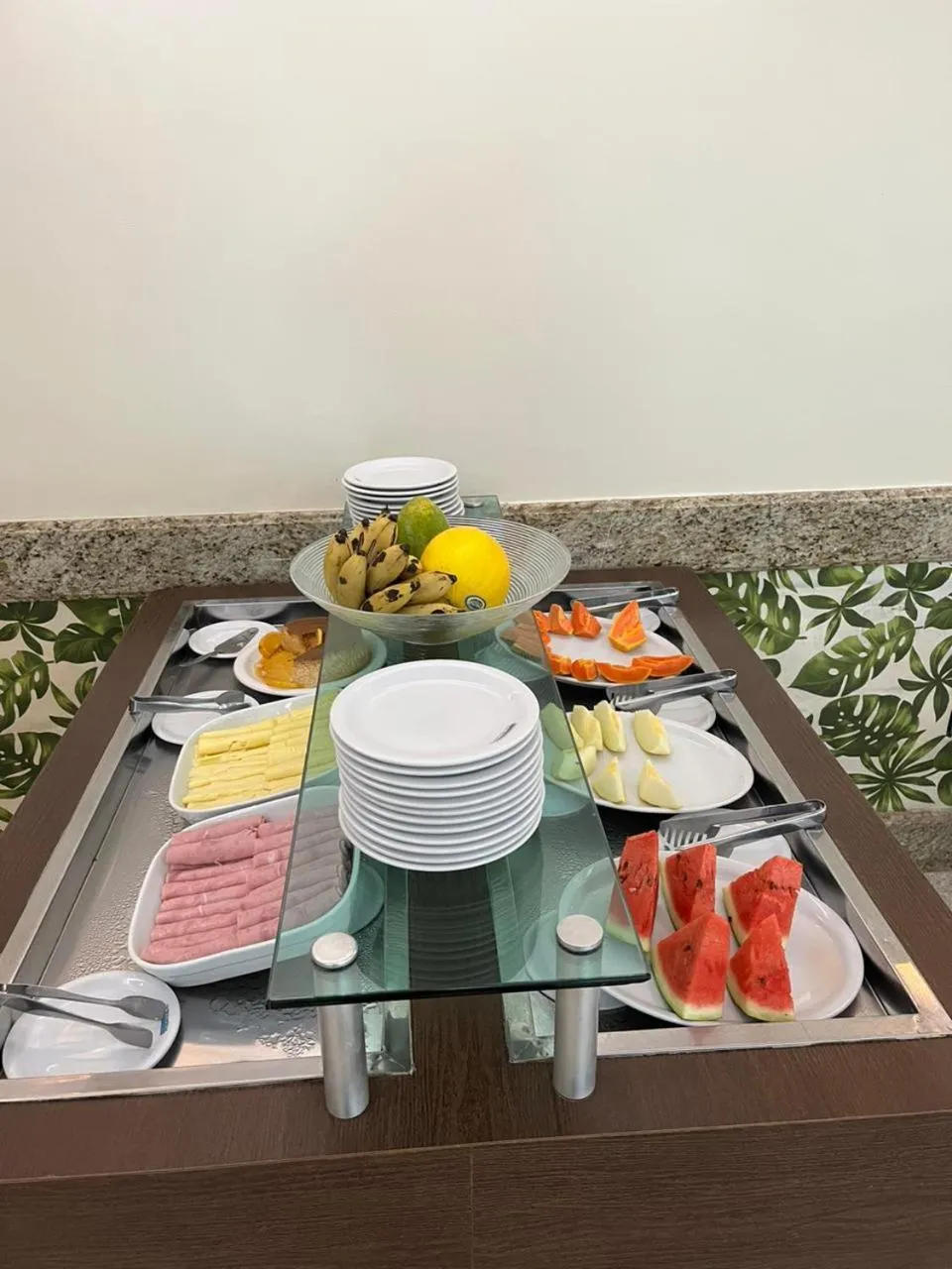 Breakfast in Rede Andrade Aquarius