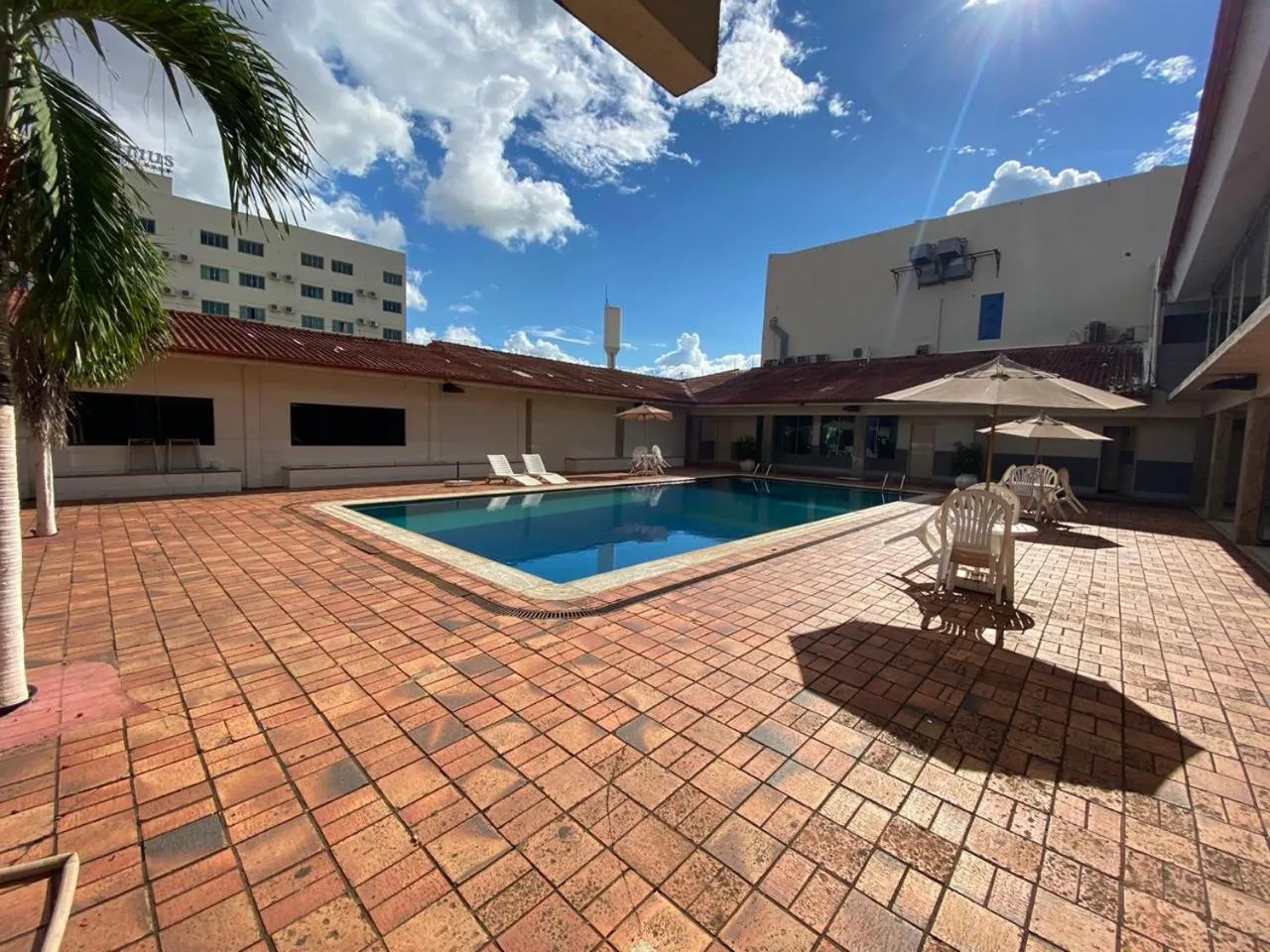 Swimming pool in Rede Andrade Aquarius
