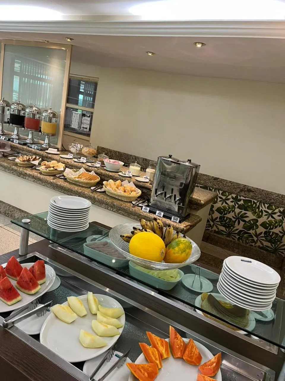 Breakfast in Rede Andrade Aquarius