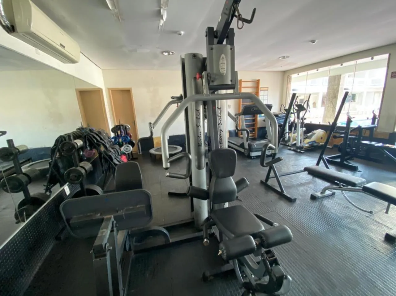 Fitness centre/facilities in Rede Andrade Aquarius
