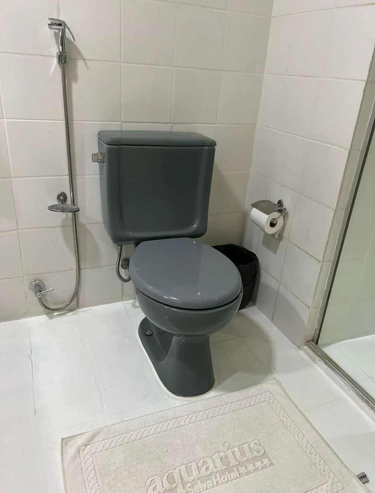Bathroom in Rede Andrade Aquarius