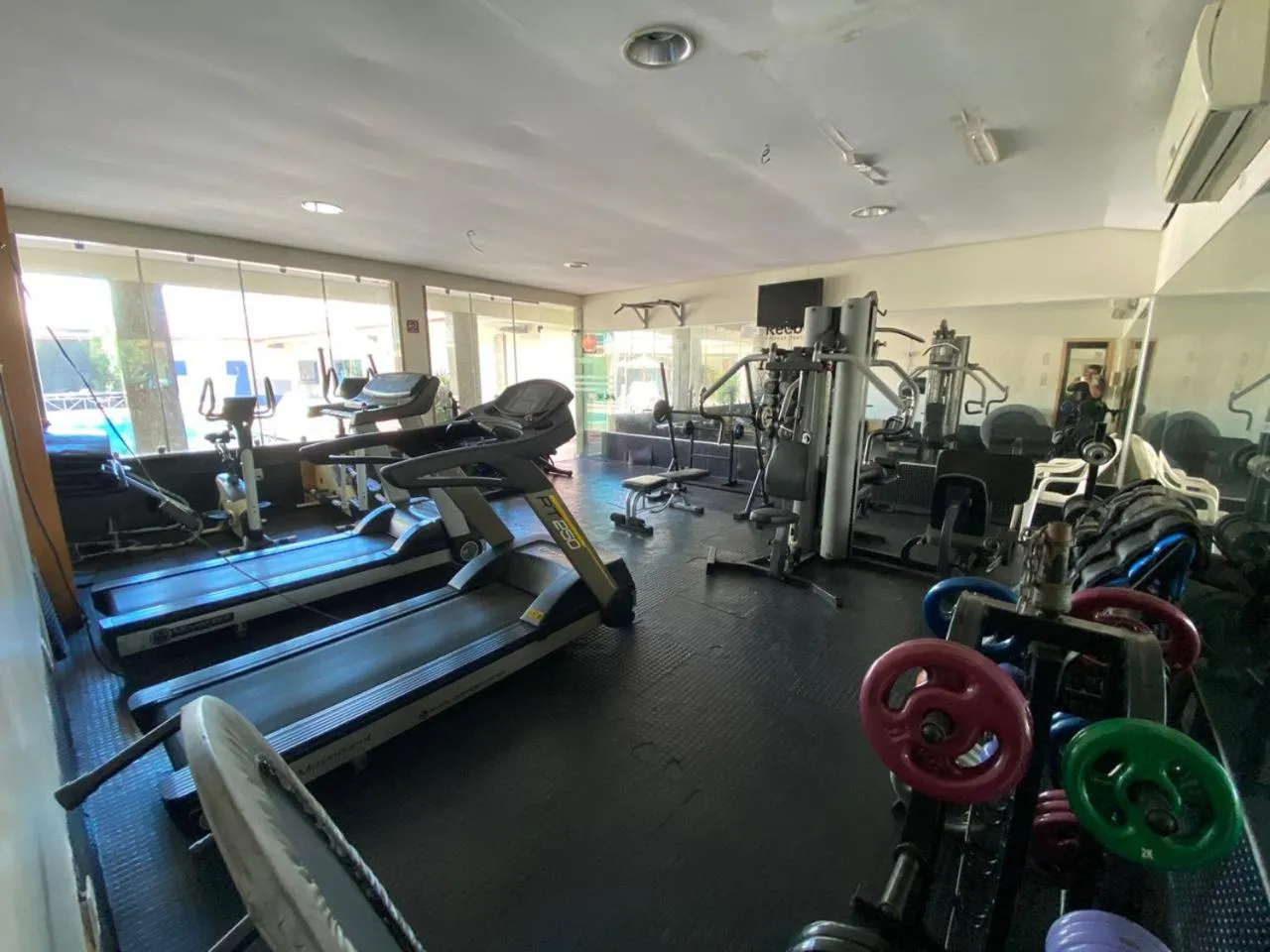 Fitness centre/facilities in Rede Andrade Aquarius