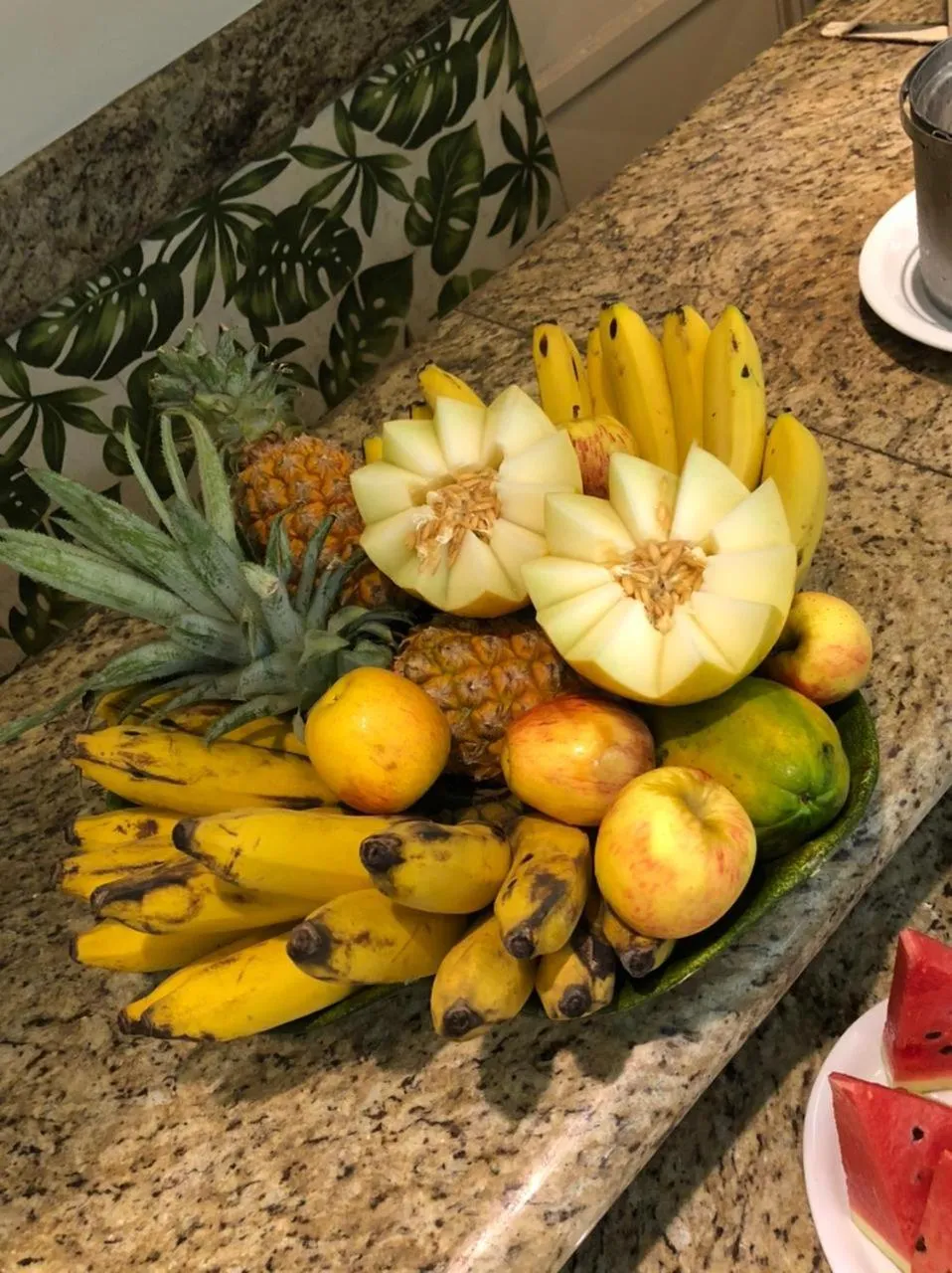 Food in Rede Andrade Aquarius