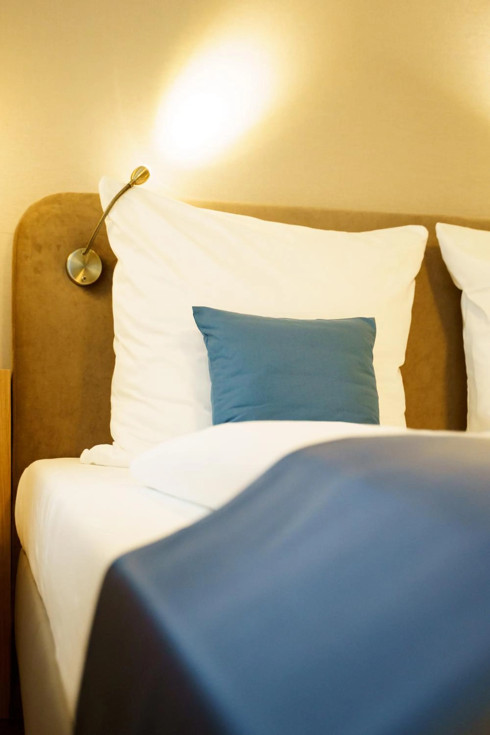 Bed in Hotel Wilder Mann