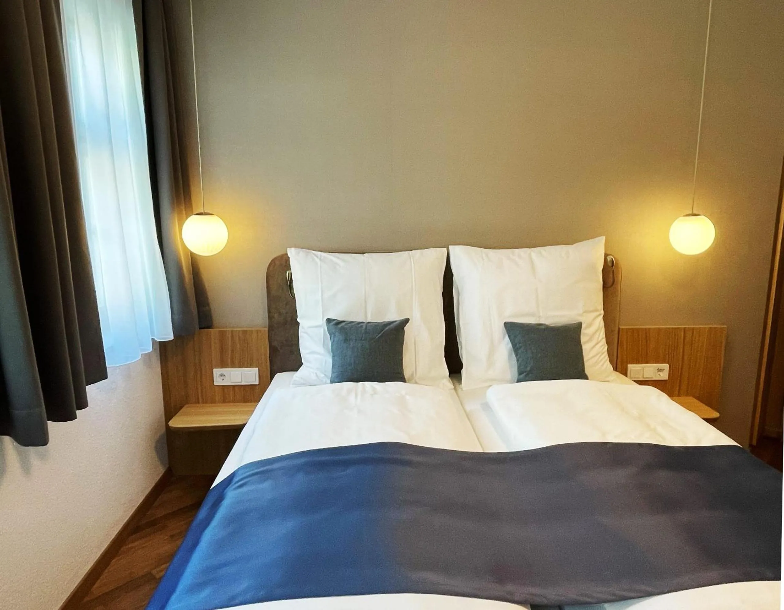 Bed in Hotel Wilder Mann