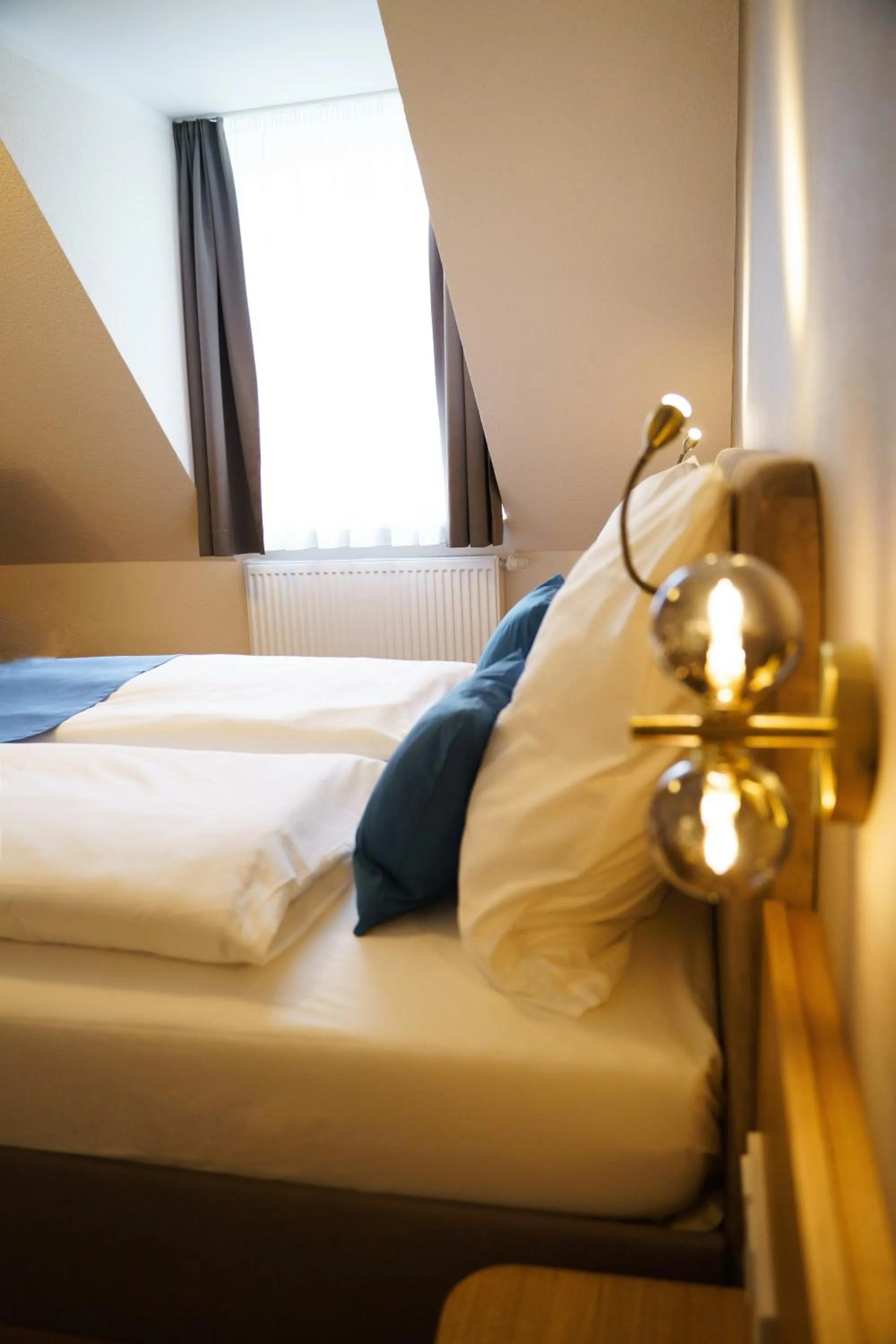 Bed in Hotel Wilder Mann