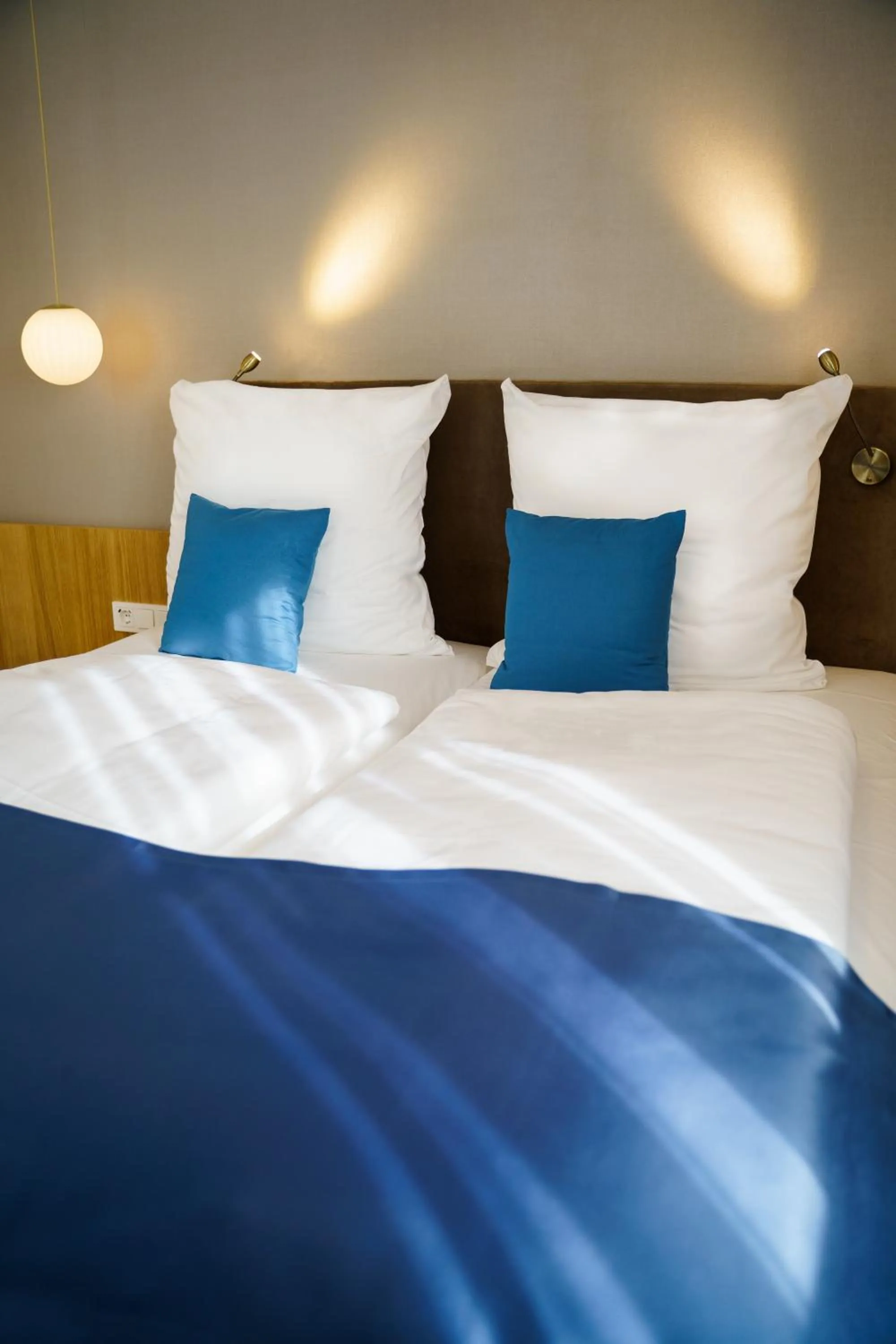 Bed in Hotel Wilder Mann