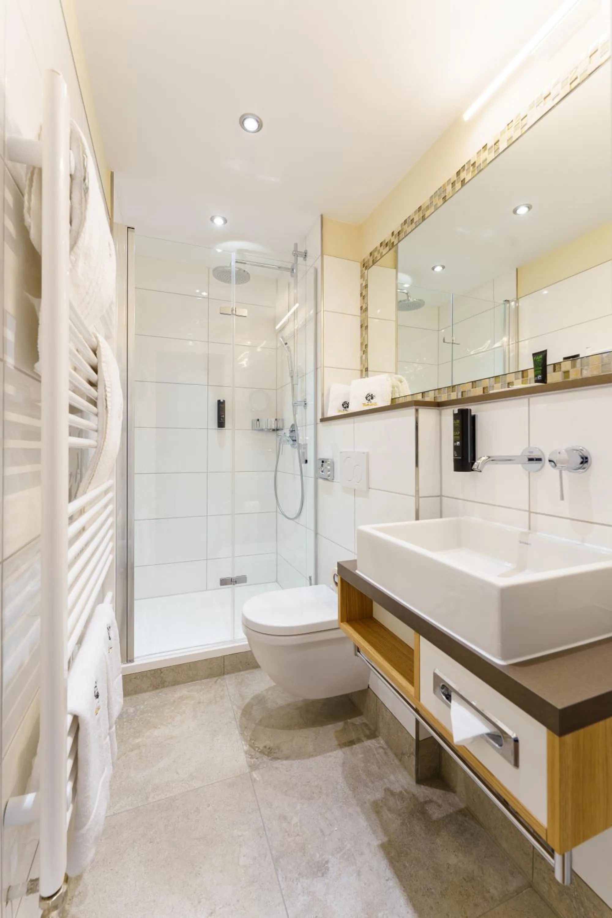 Bathroom in Hotel Wilder Mann