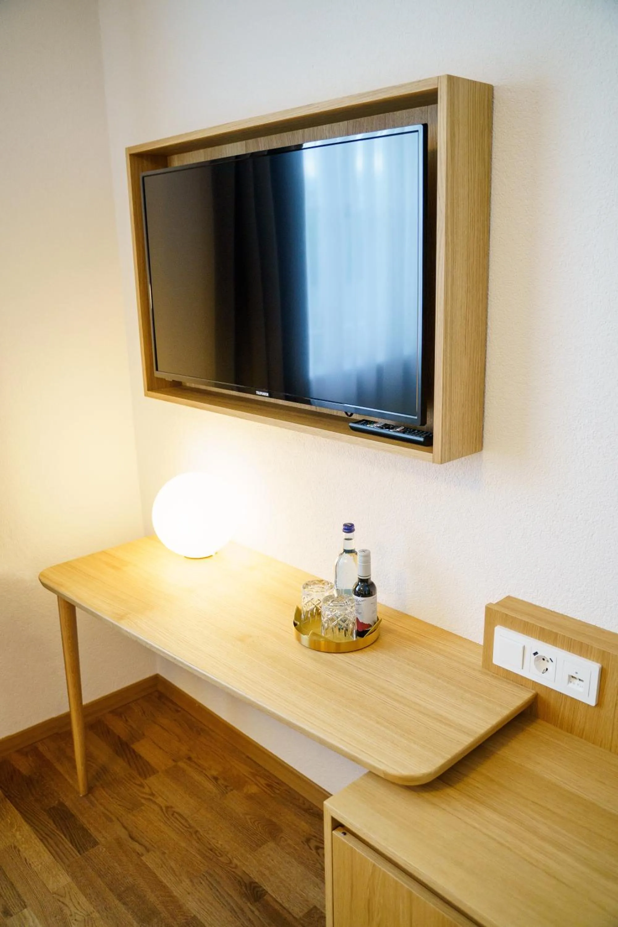 TV and multimedia in Hotel Wilder Mann