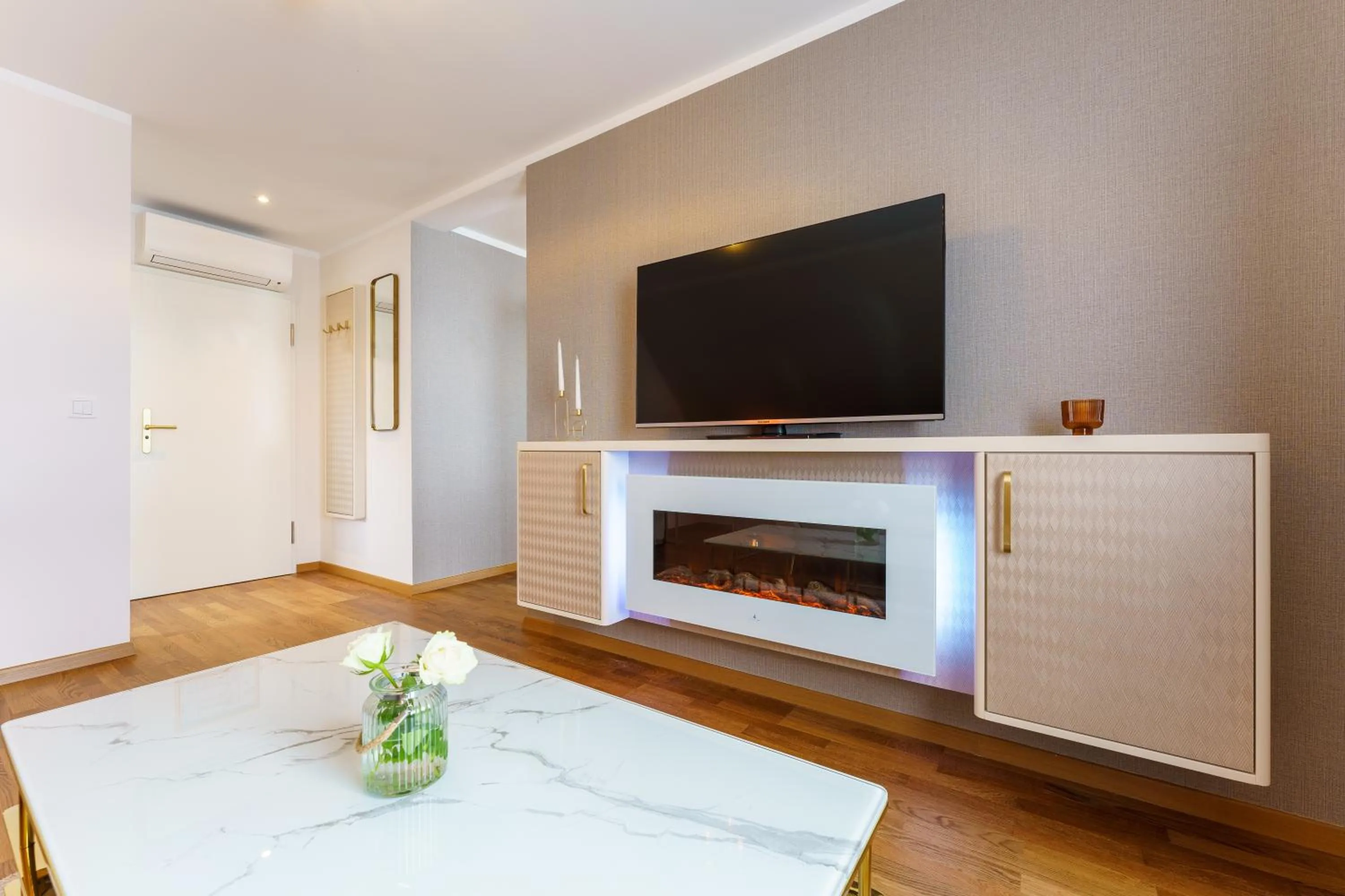 Living room in Hotel Wilder Mann