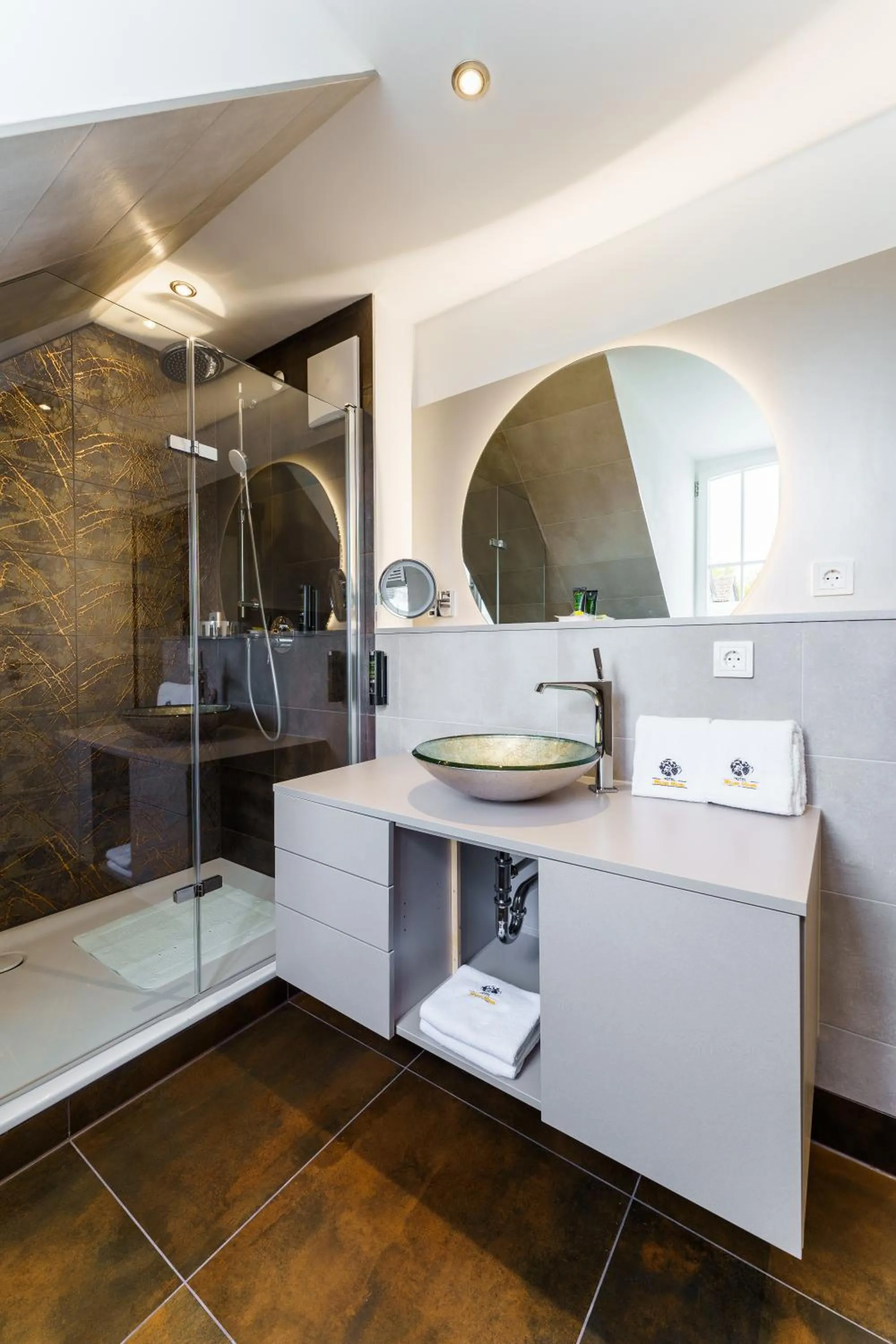 Bathroom in Hotel Wilder Mann