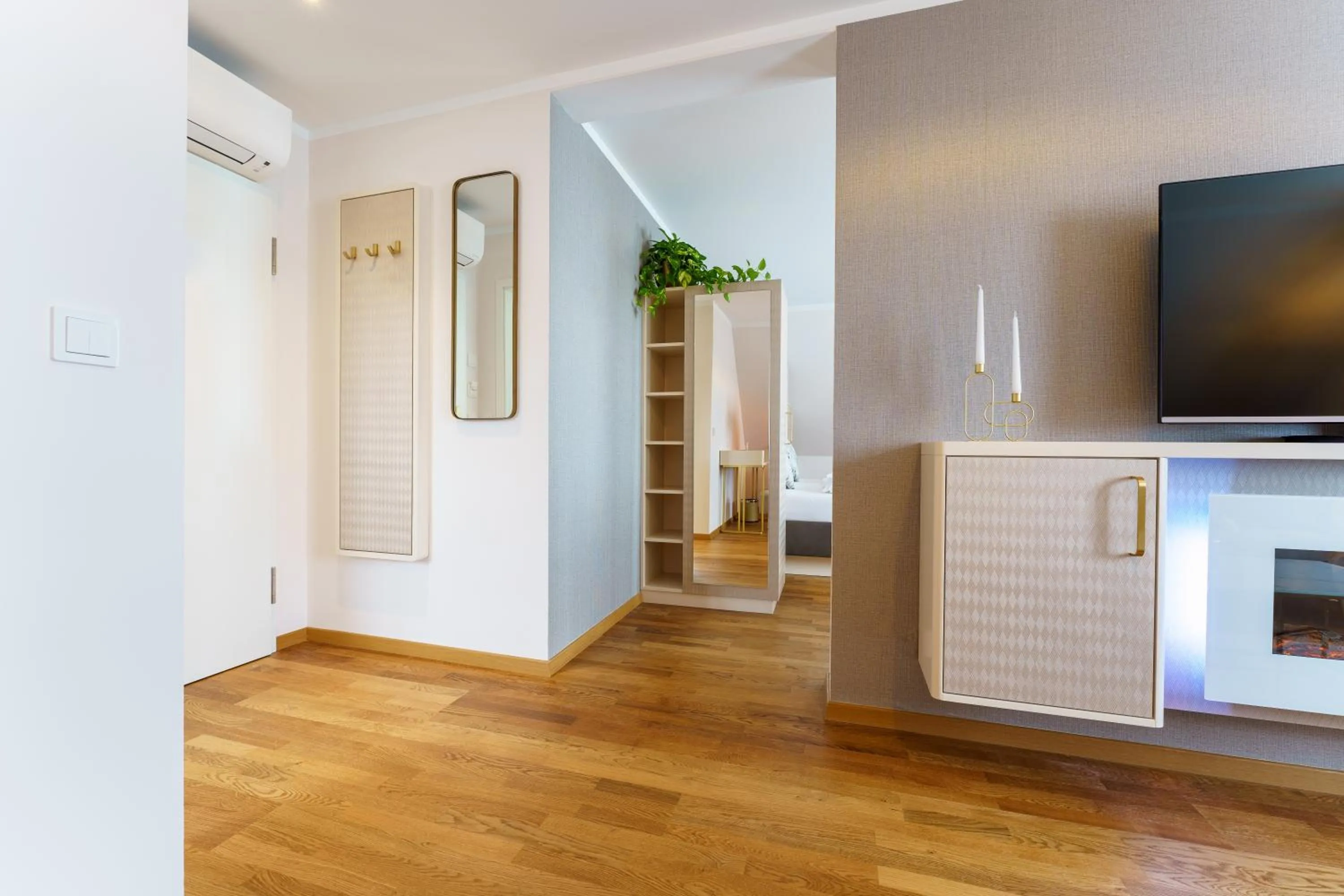 Photo of the whole room in Hotel Wilder Mann