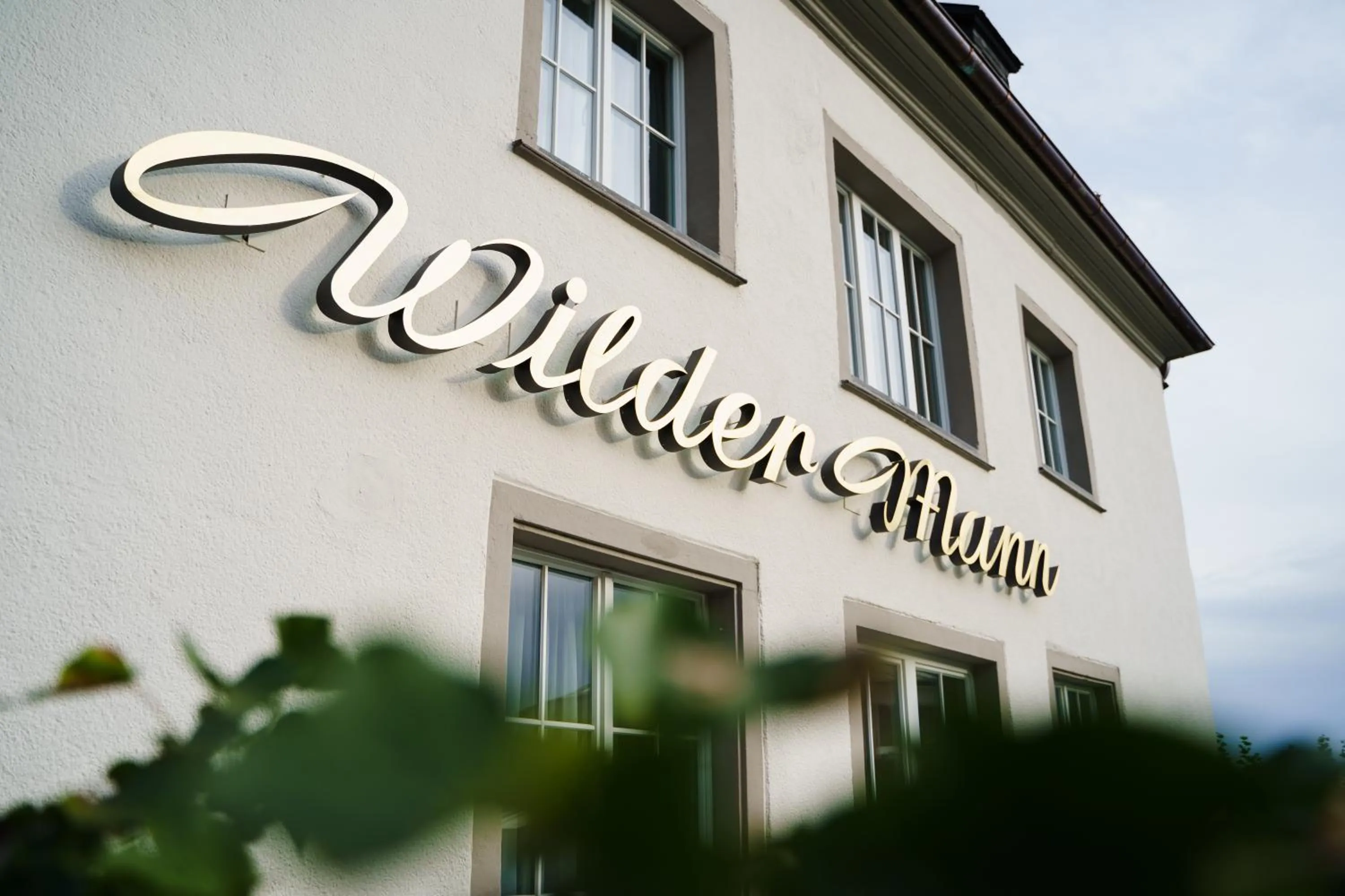 Property logo or sign in Hotel Wilder Mann