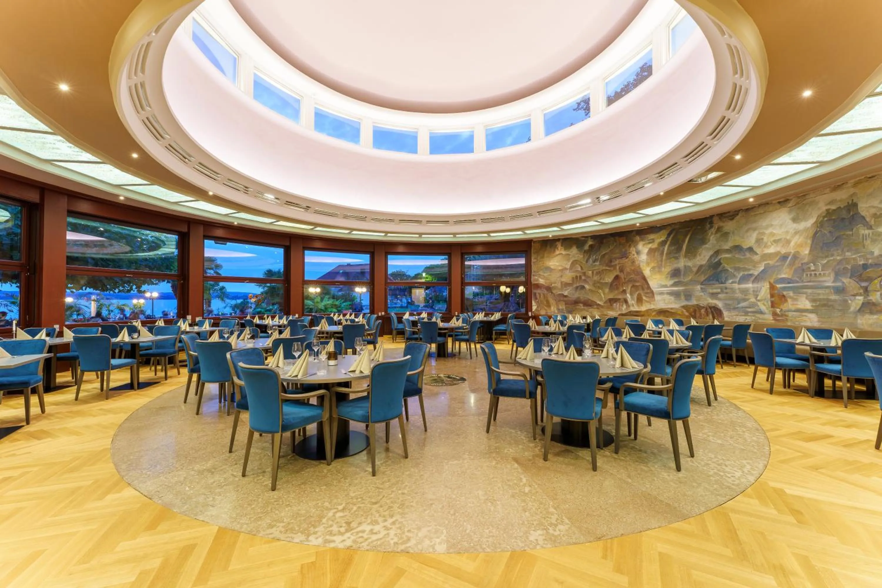 Restaurant/places to eat in Hotel Wilder Mann