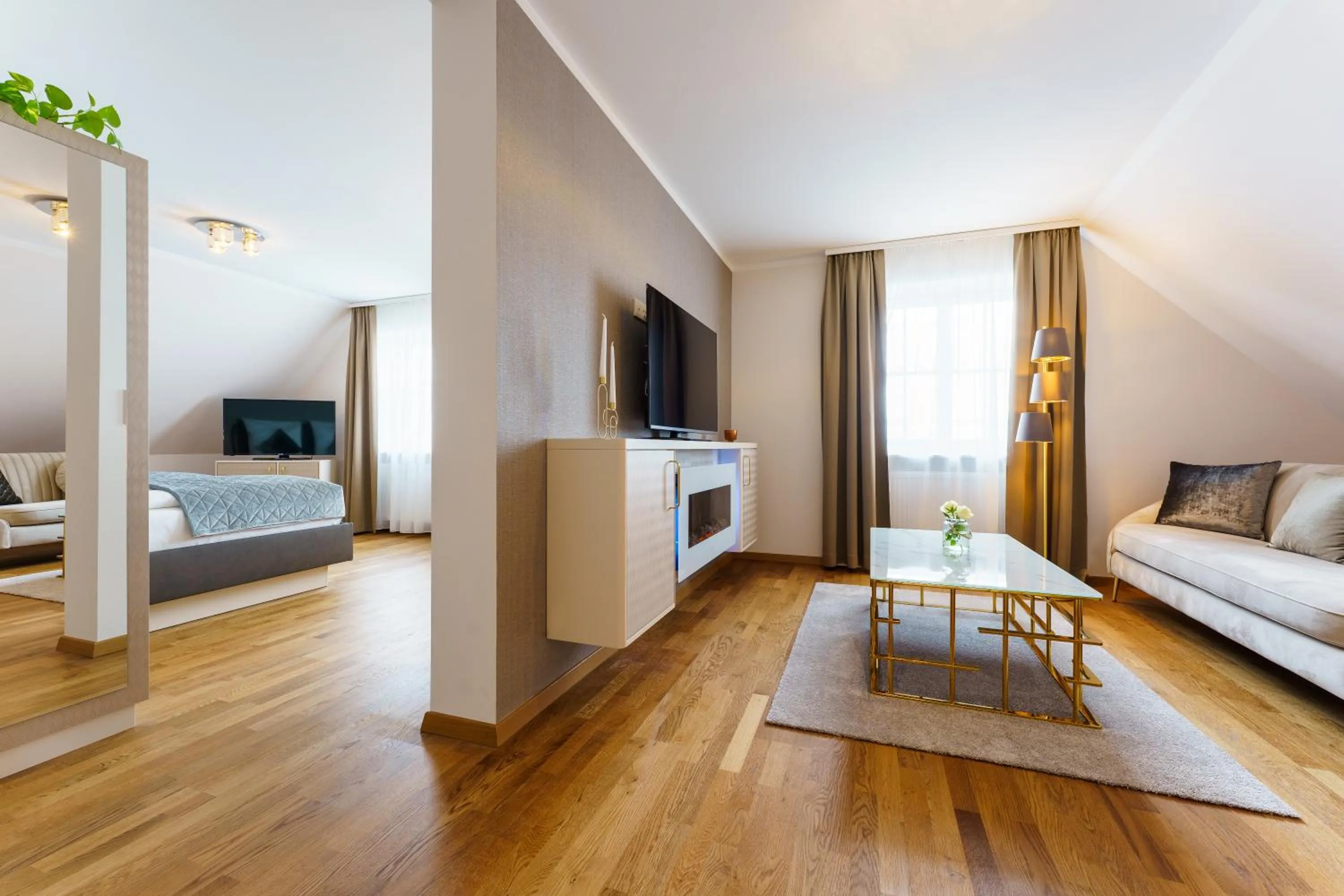 Photo of the whole room, Bed in Hotel Wilder Mann