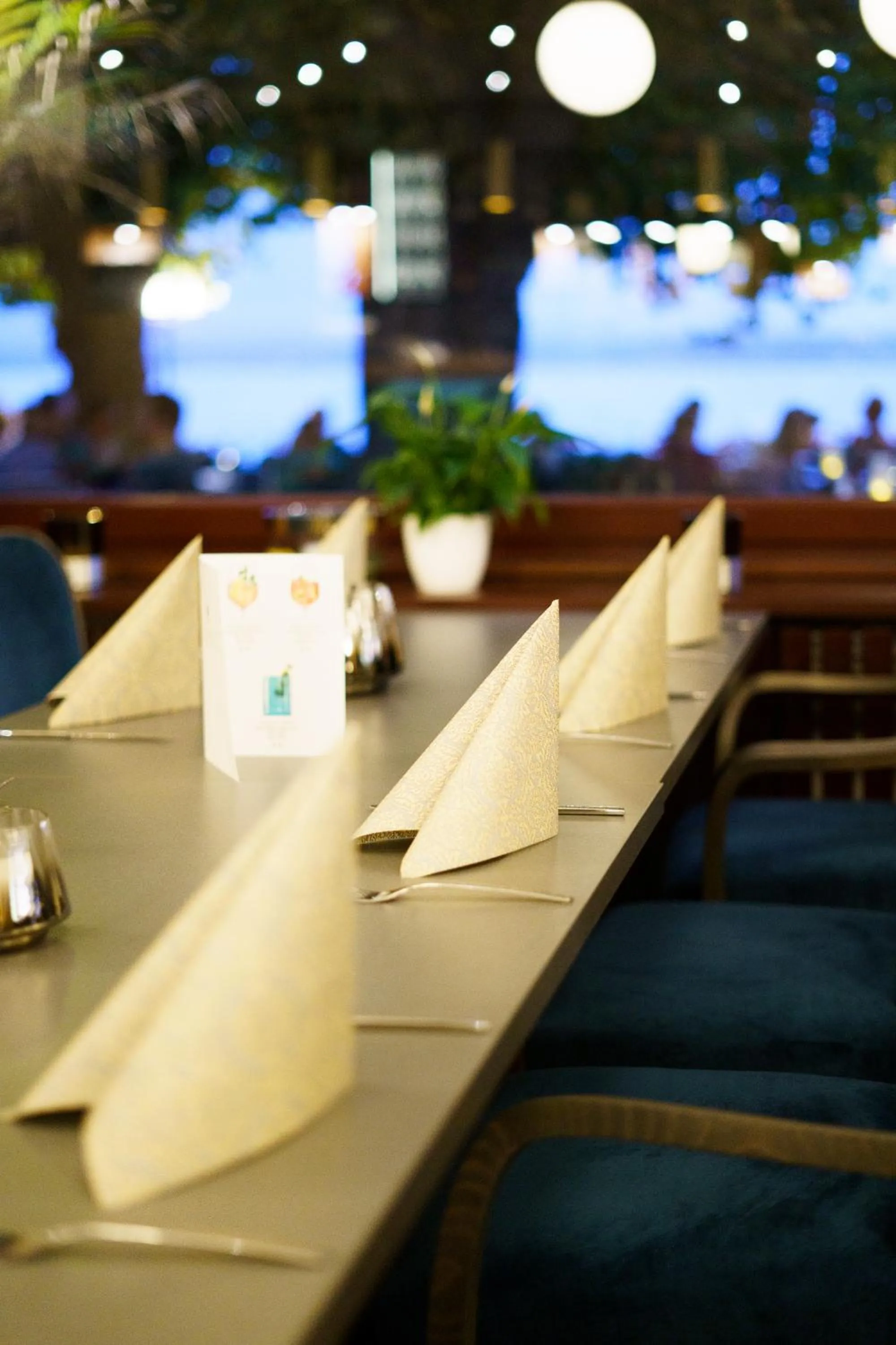 Restaurant/places to eat in Hotel Wilder Mann