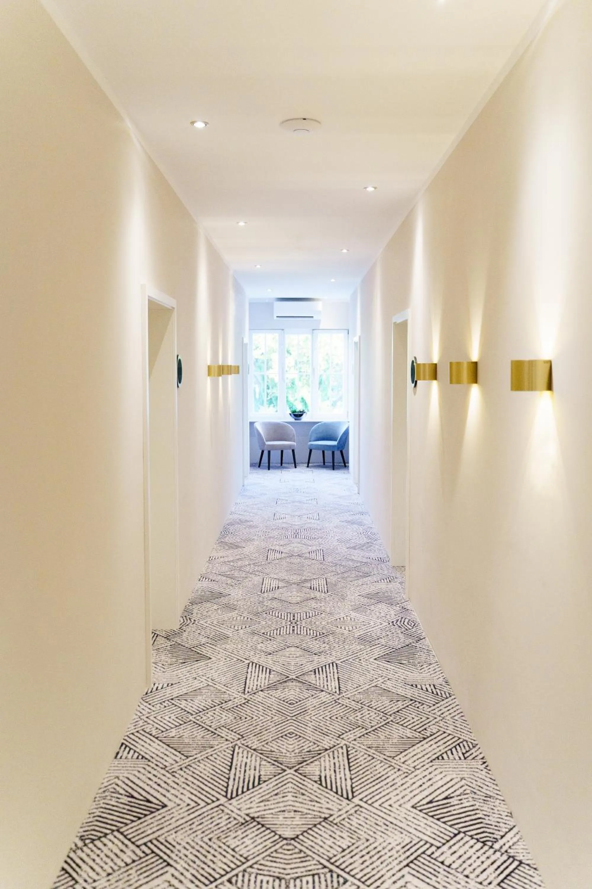 Decorative detail in Hotel Wilder Mann