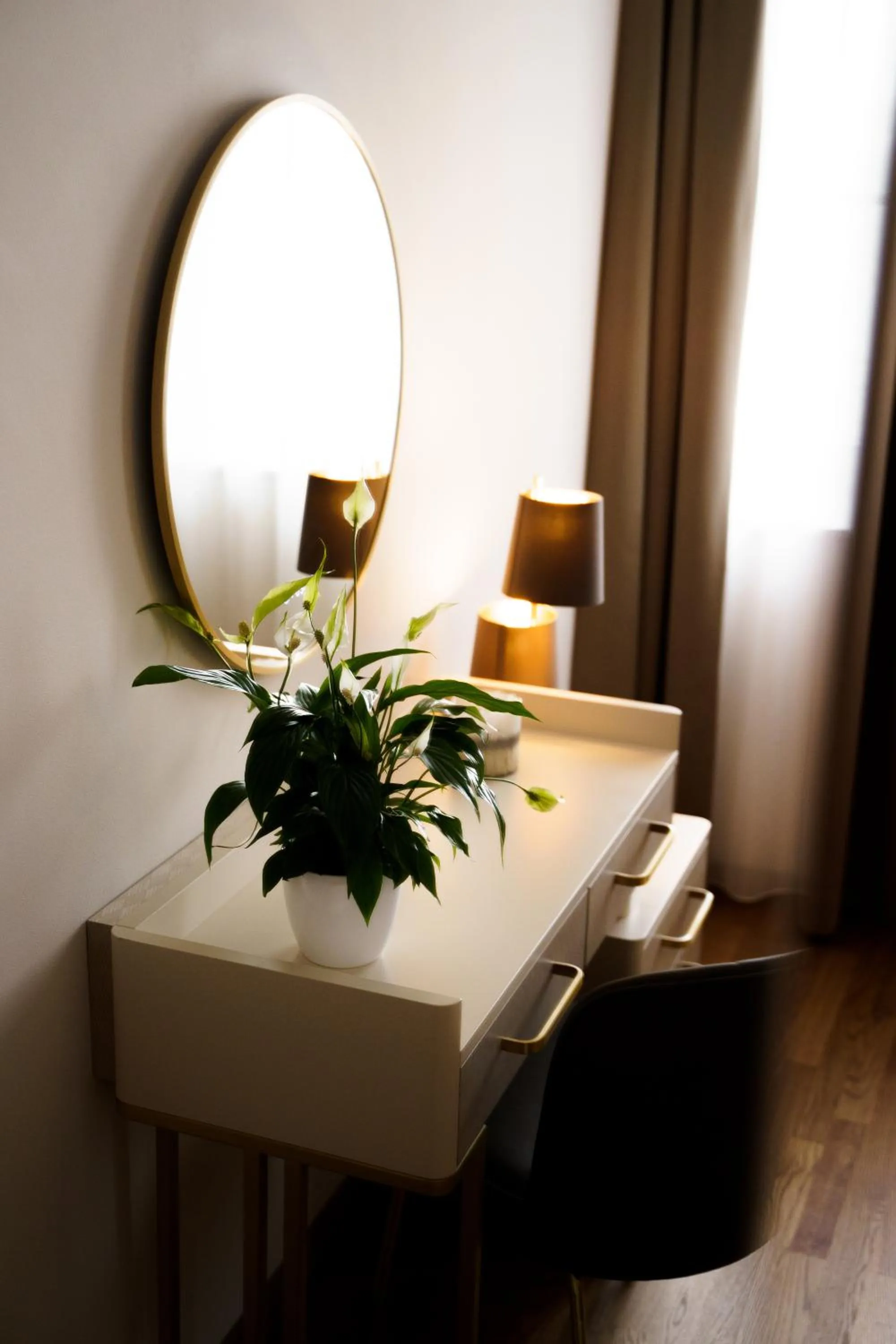 Decorative detail in Hotel Wilder Mann