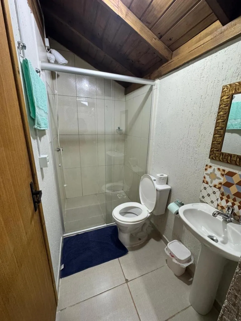 Shower in Pousada Alaia