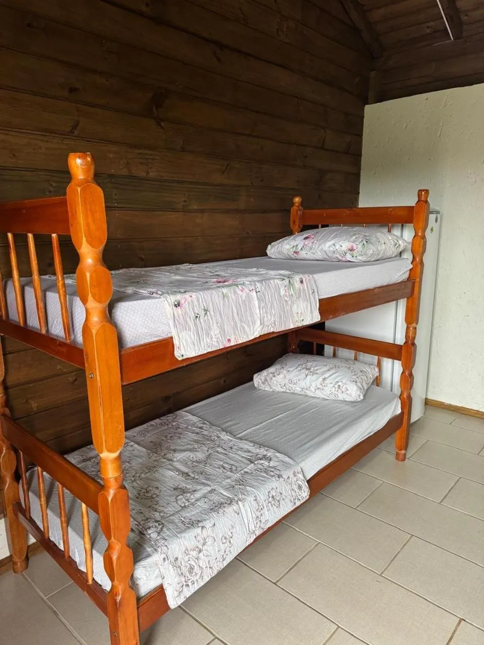 bunk bed in Pousada Alaia