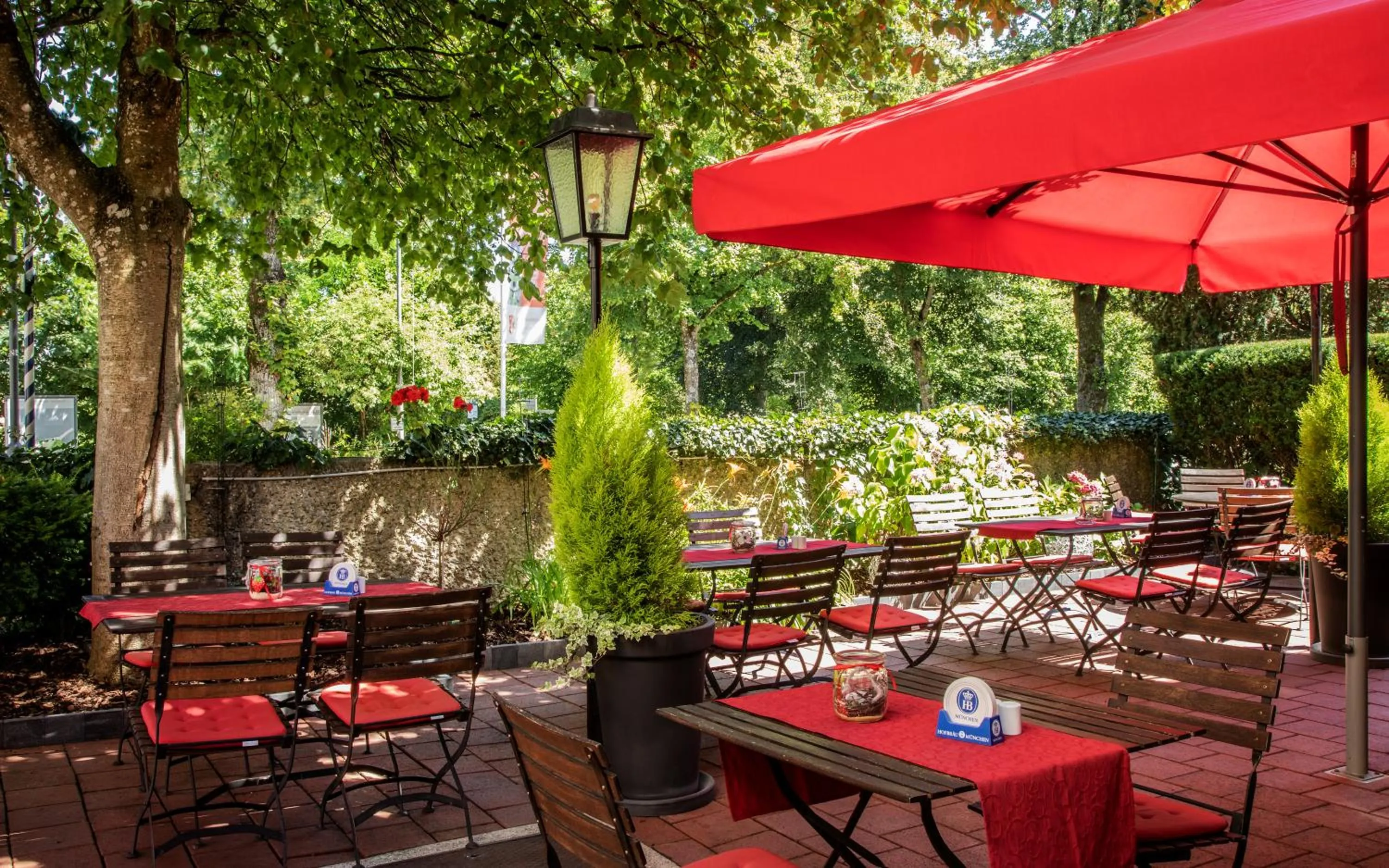 Restaurant/places to eat in Hotel Glöcklhofer