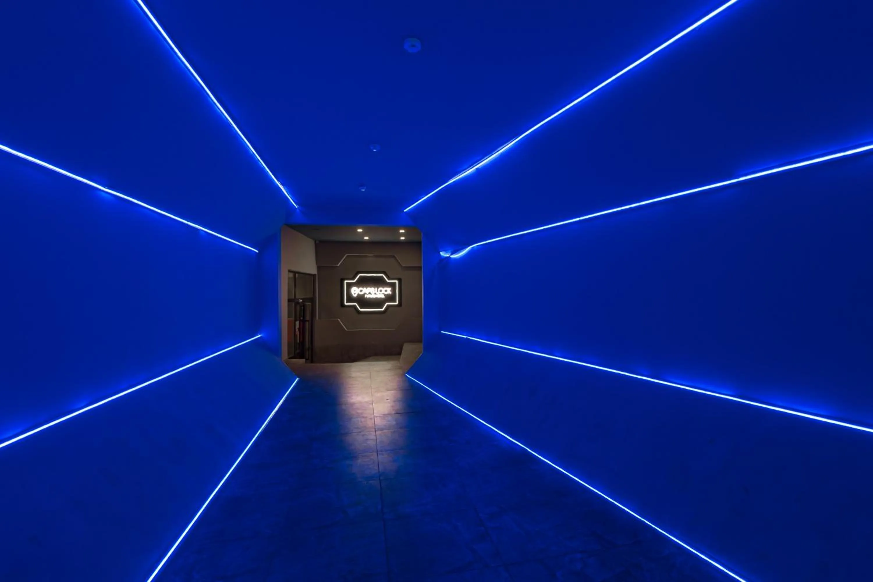 CAPS LOCK Future Hotel