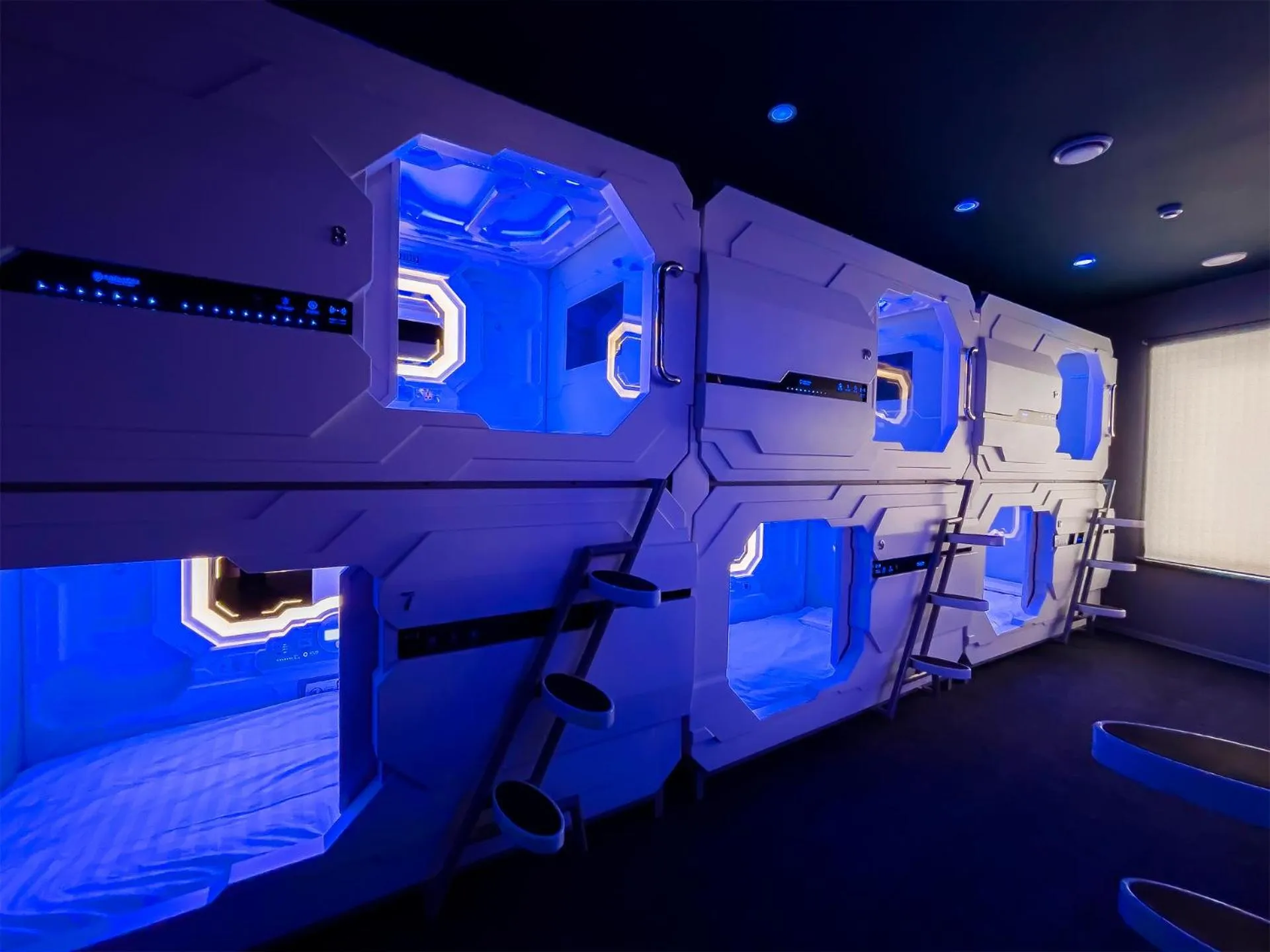 Property building in CAPS LOCK Future Hotel