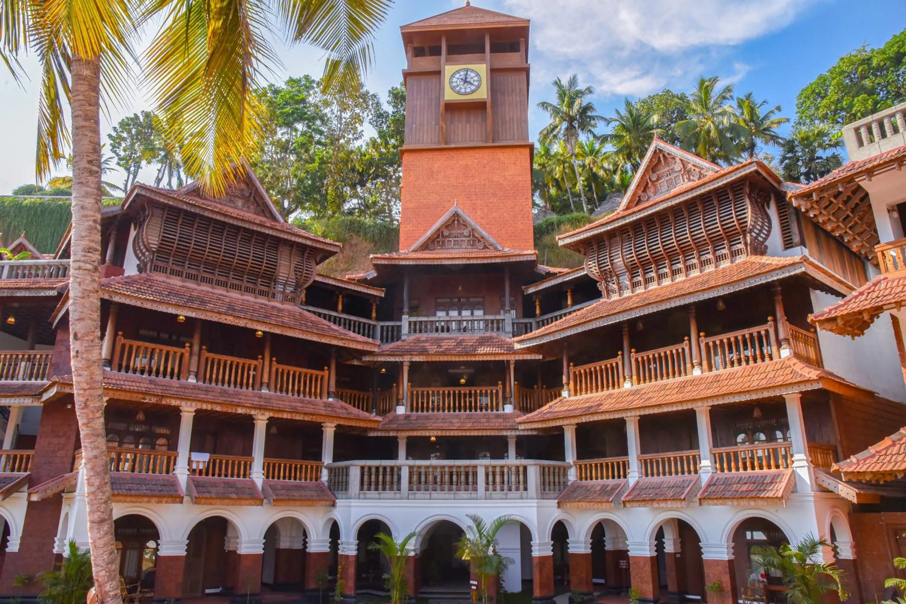 Property building in AyurSoma Ayurveda Royal Retreat