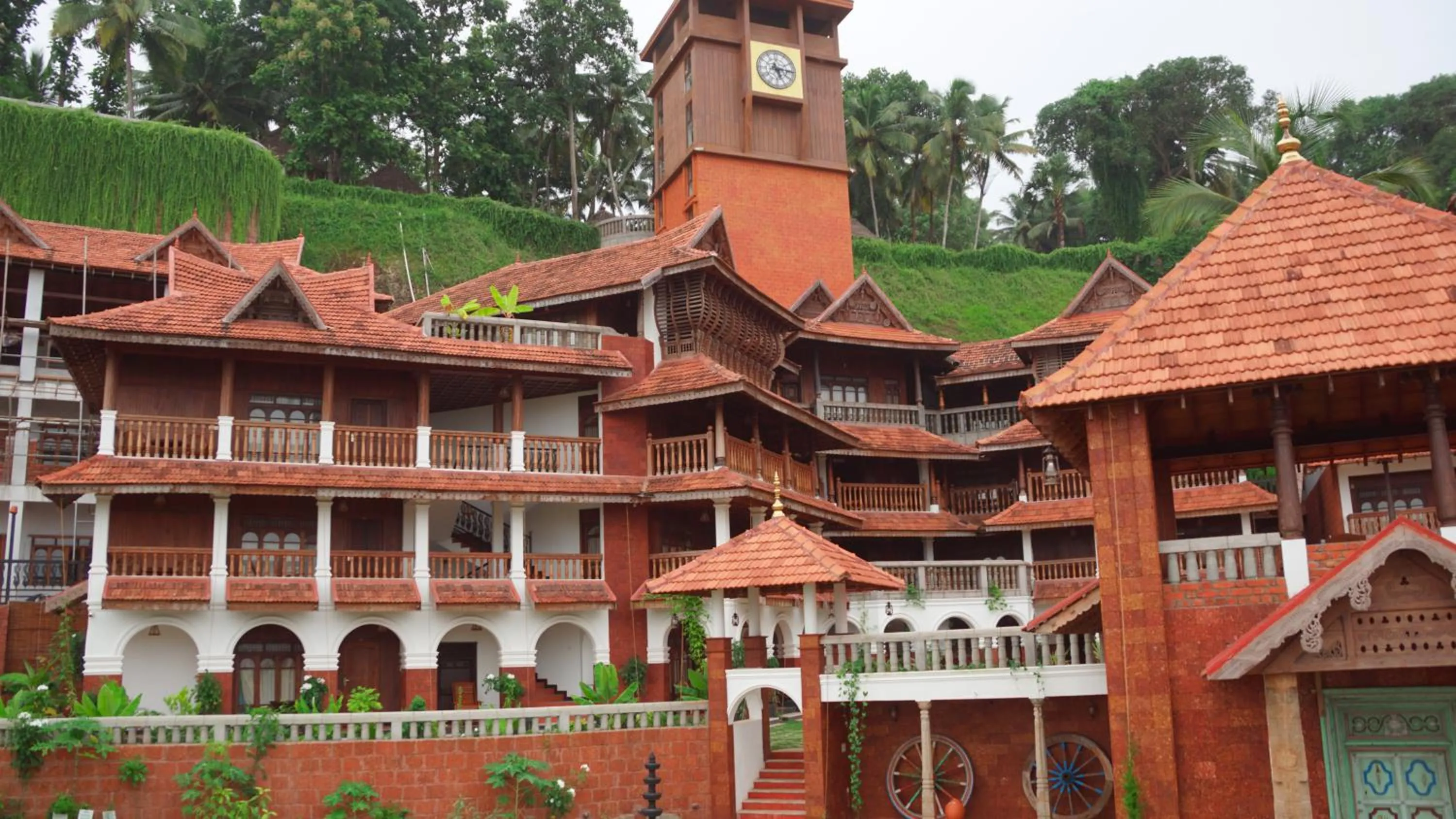 Property building in AyurSoma Ayurveda Royal Retreat