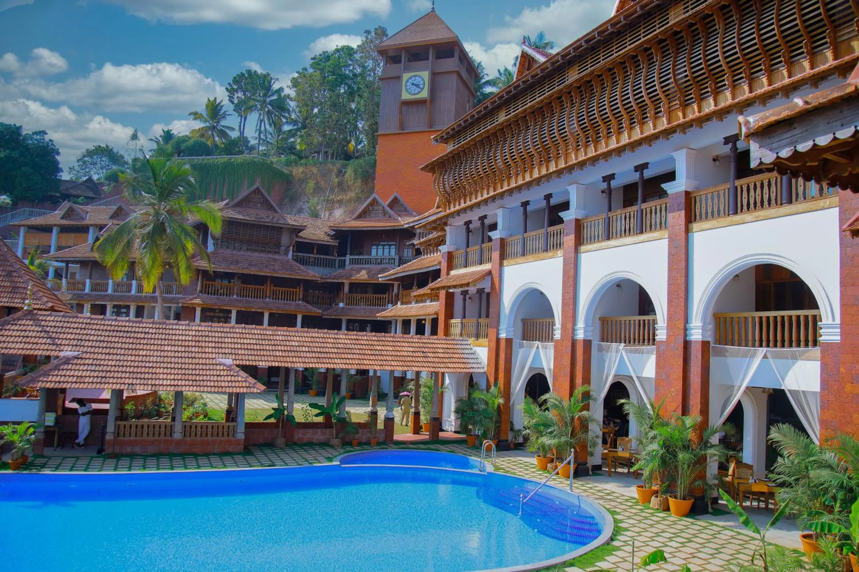 Property building in AyurSoma Ayurveda Royal Retreat