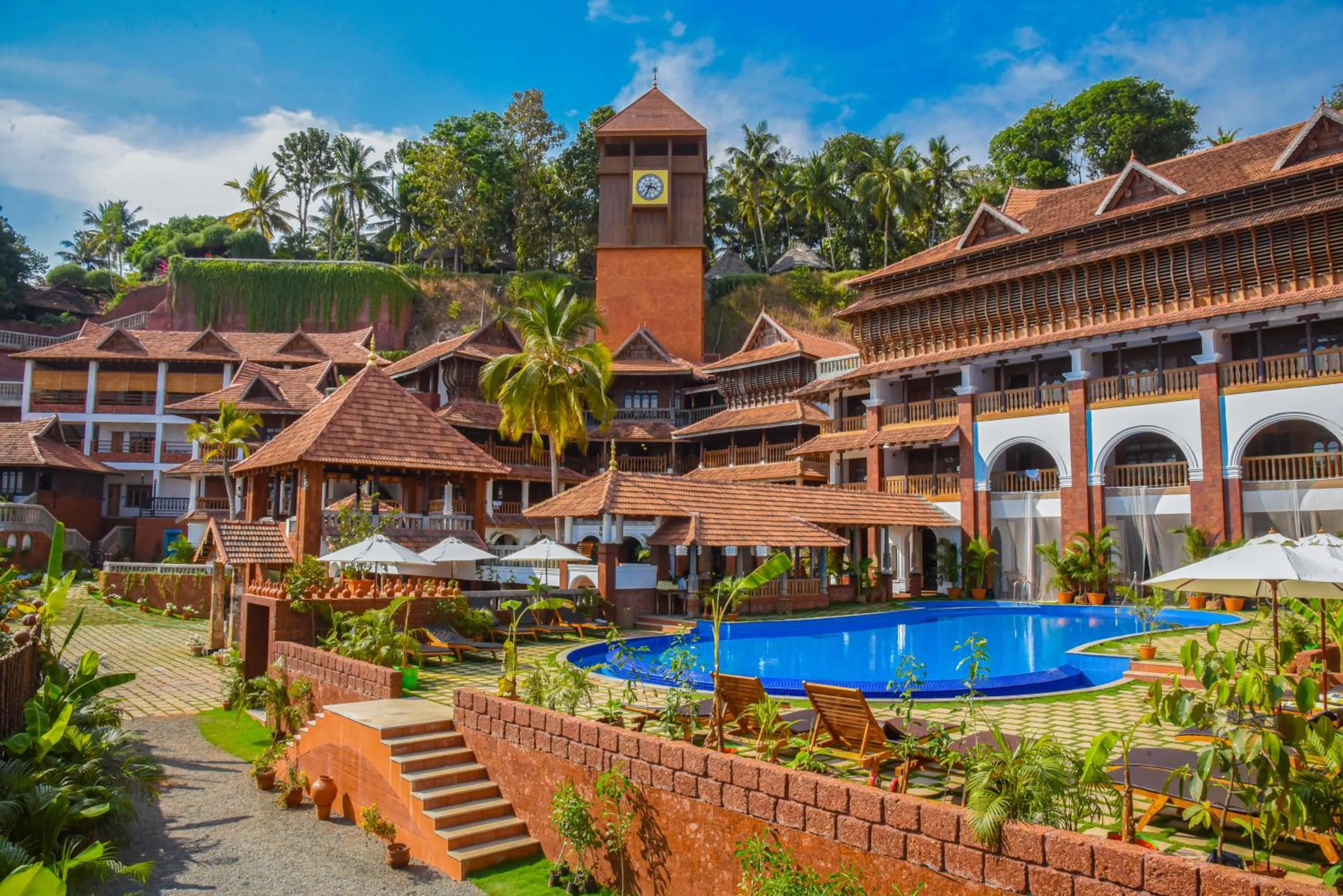 Property building in AyurSoma Ayurveda Royal Retreat