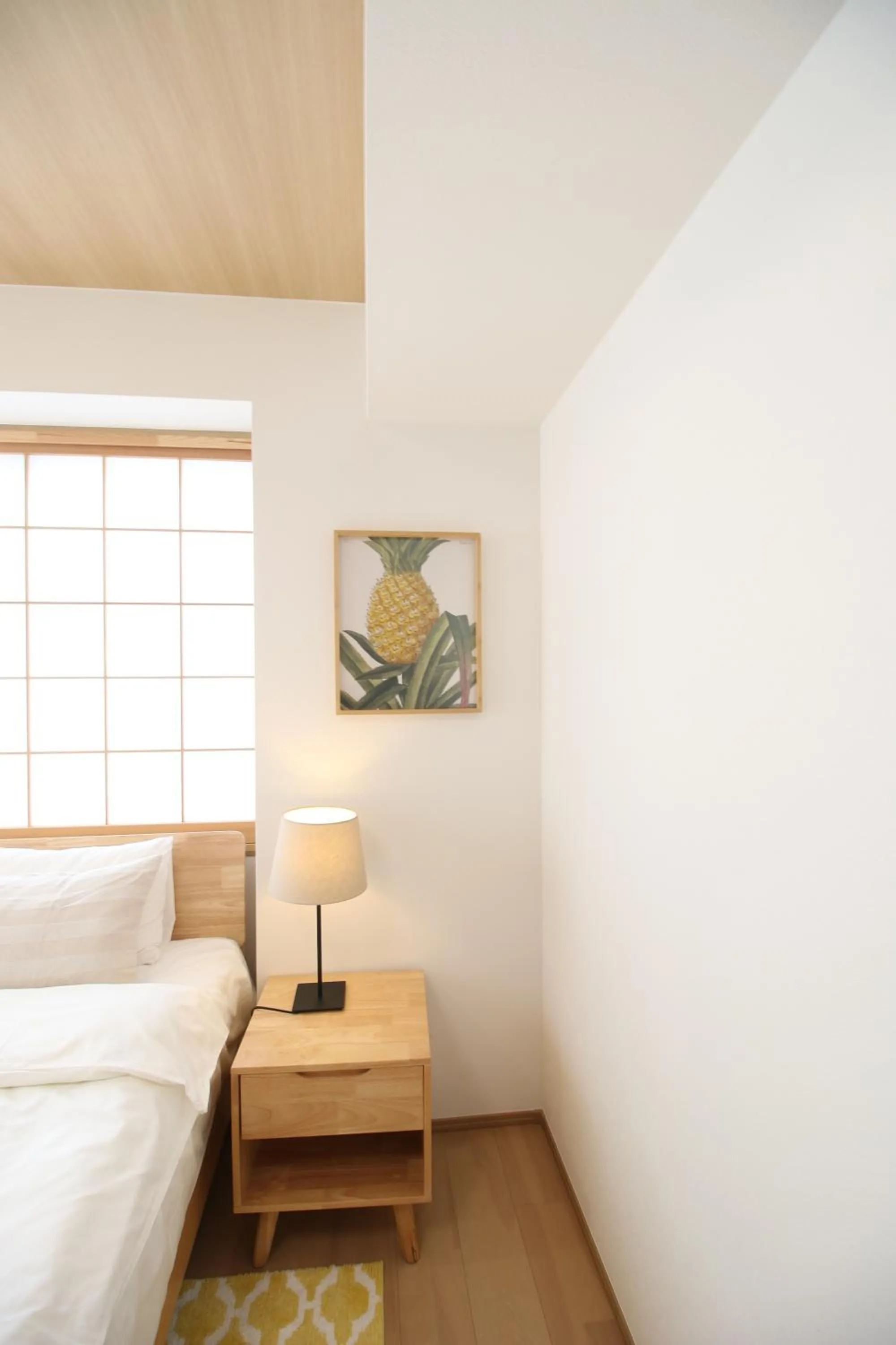 Bed in Uhome Suido Apartment SD