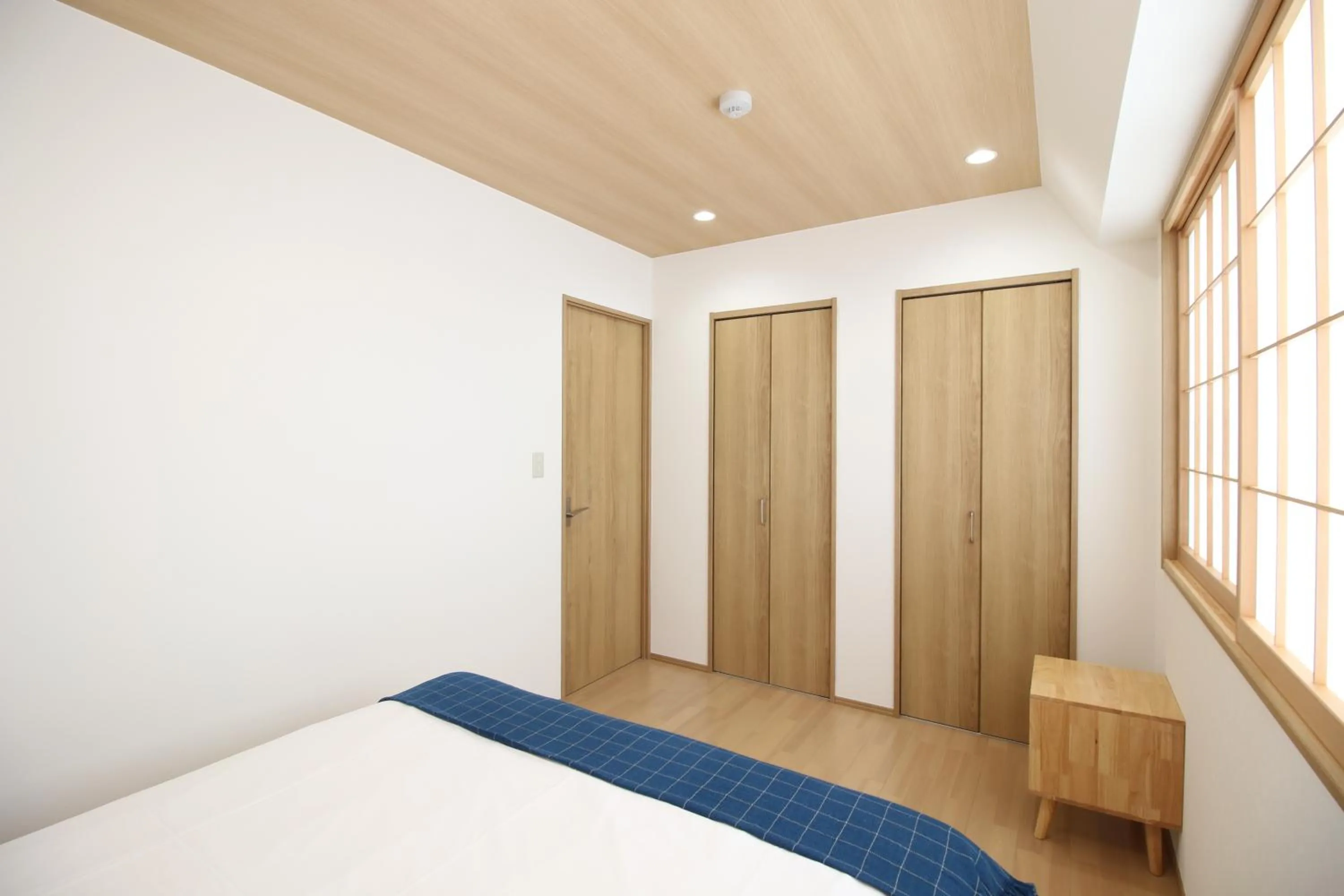 Bed in Uhome Suido Apartment SD
