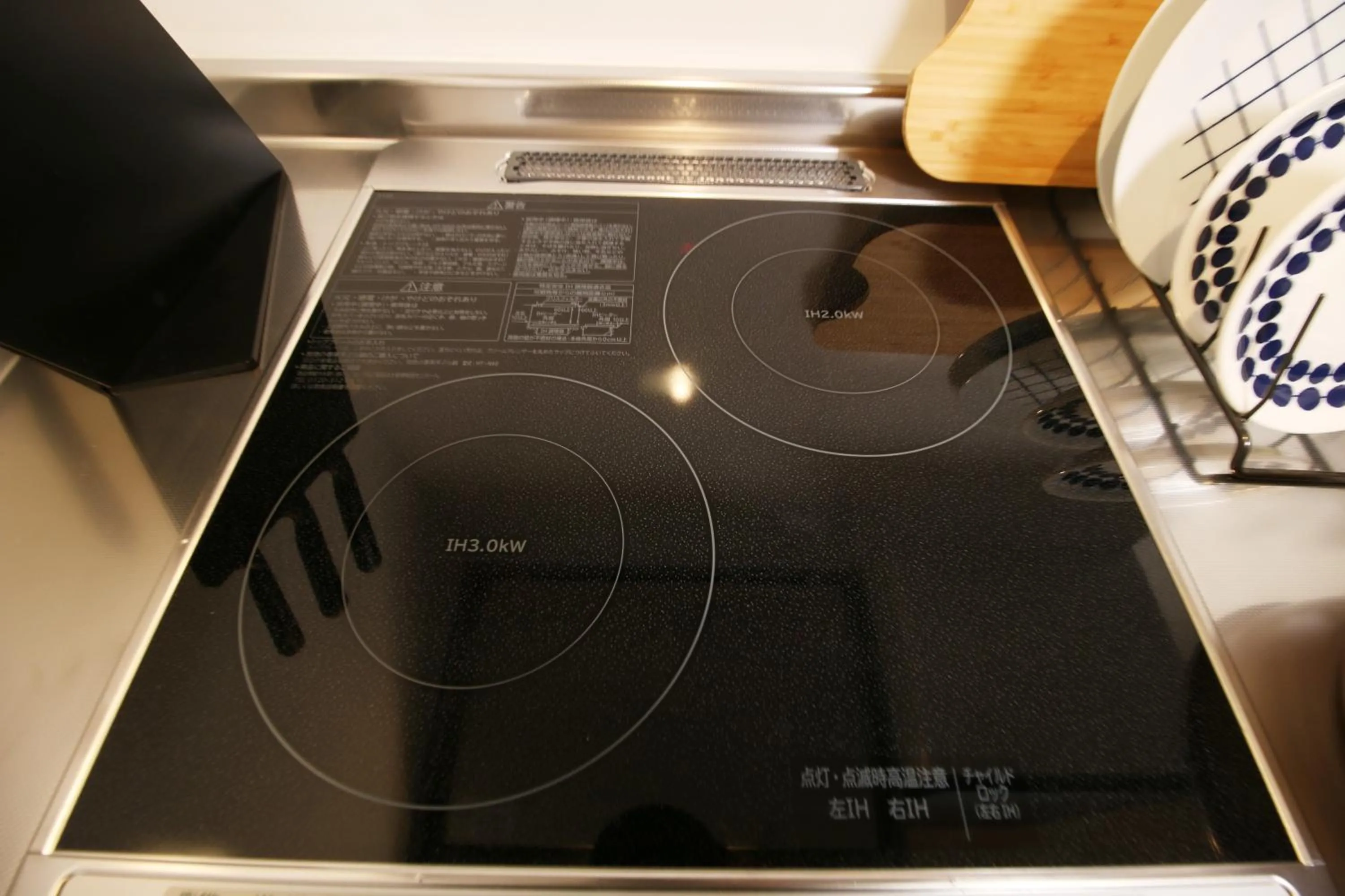 Kitchen or kitchenette in Uhome Suido Apartment SD