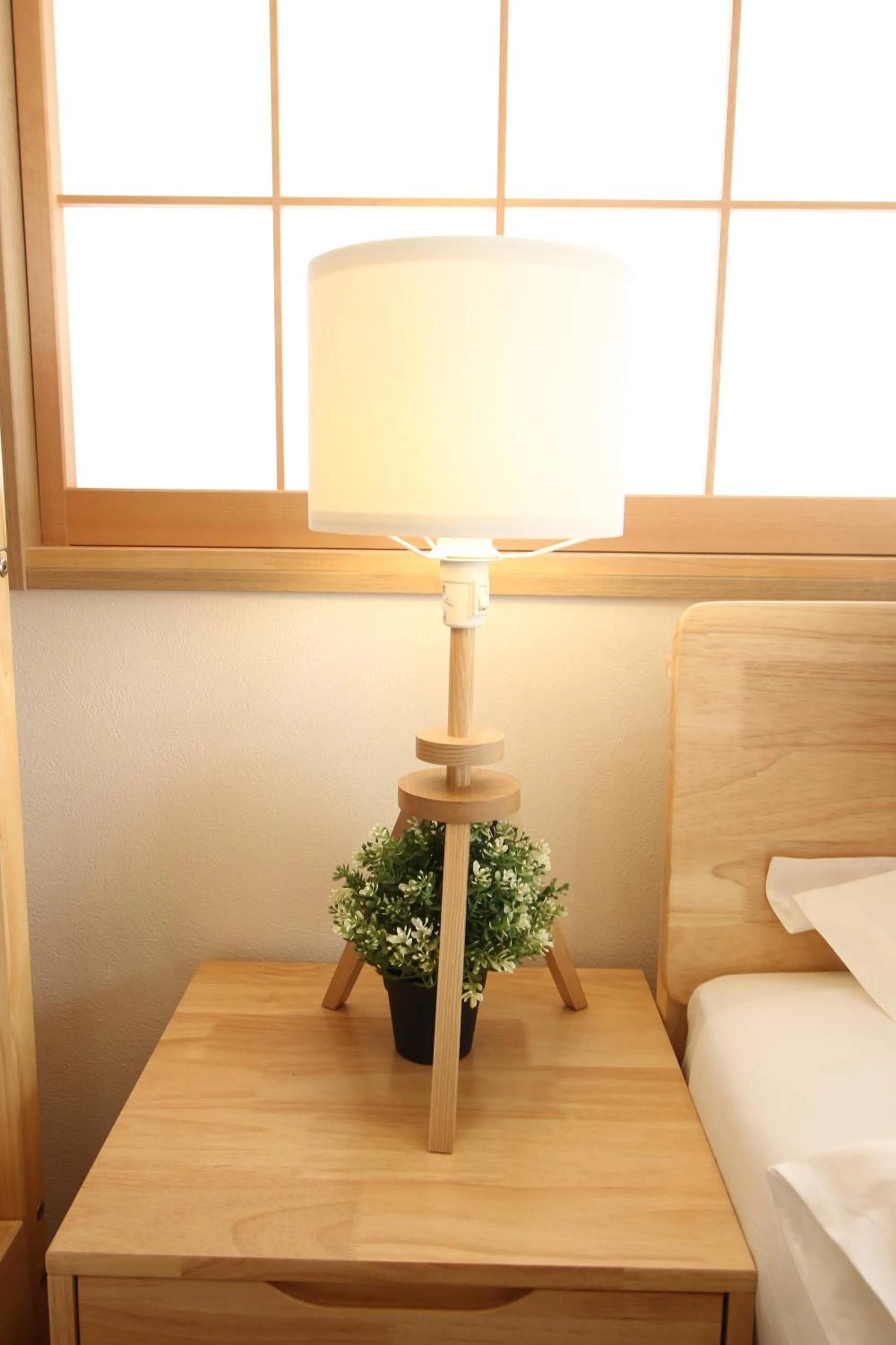 Bed in Uhome Suido Apartment SD