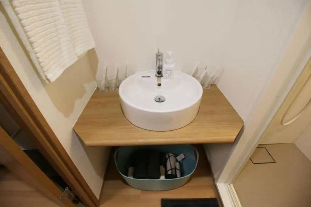 Bathroom in Uhome Suido Apartment SD