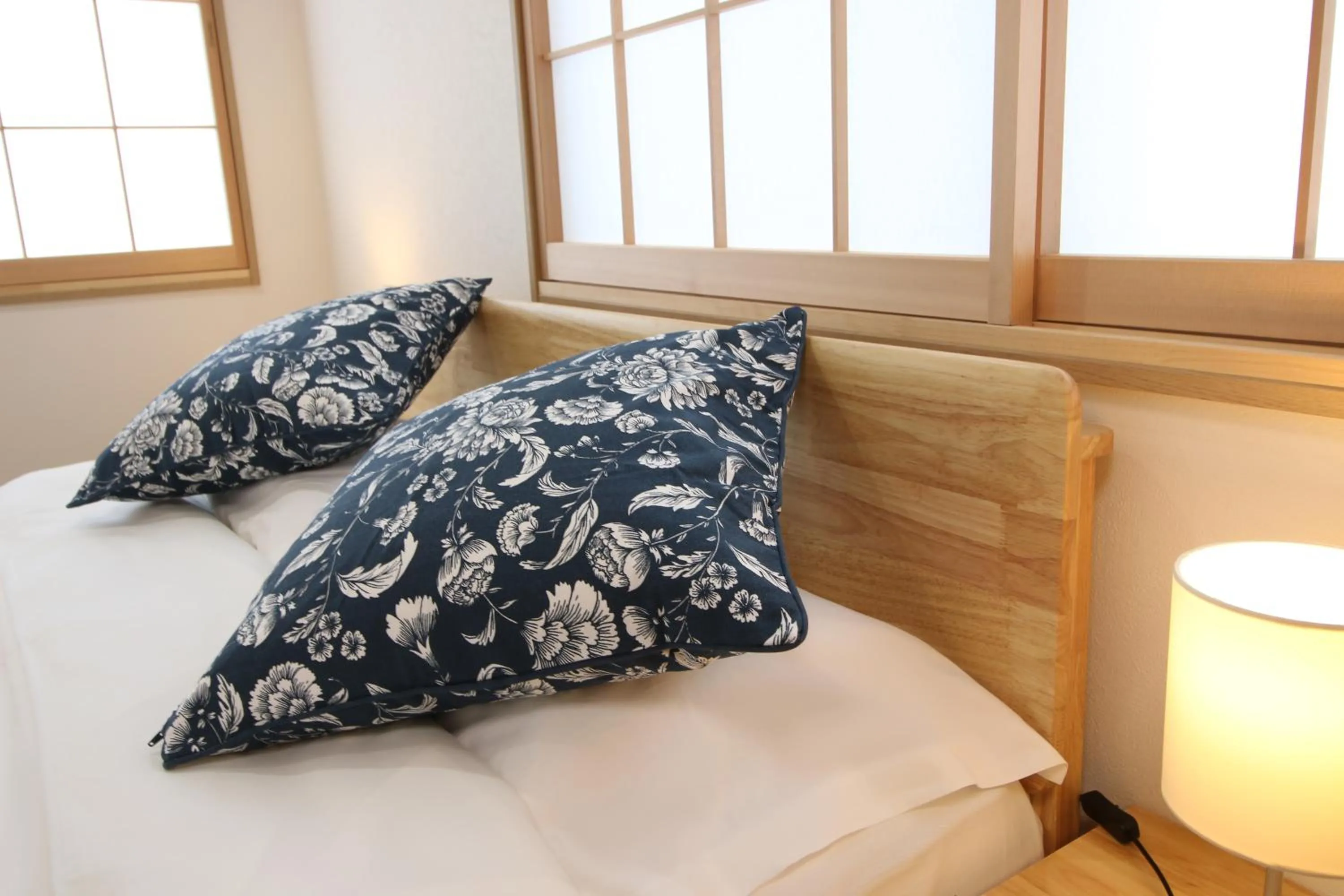 Bed in Uhome Suido Apartment SD
