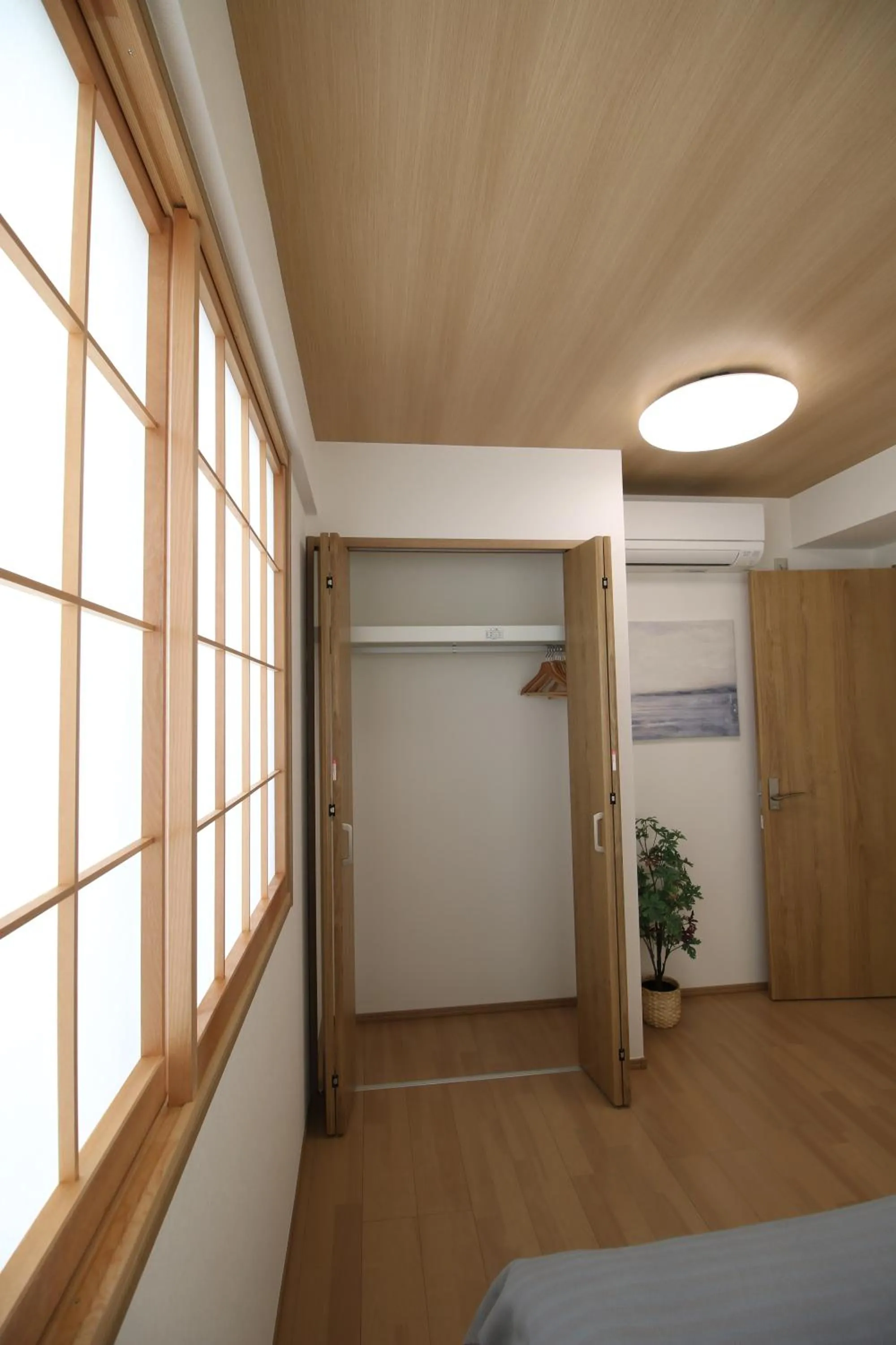 Bed in Uhome Suido Apartment SD