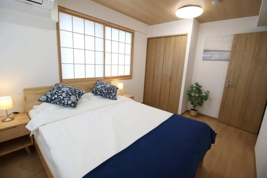 Photo of the whole room, Bed in Uhome Suido Apartment SD