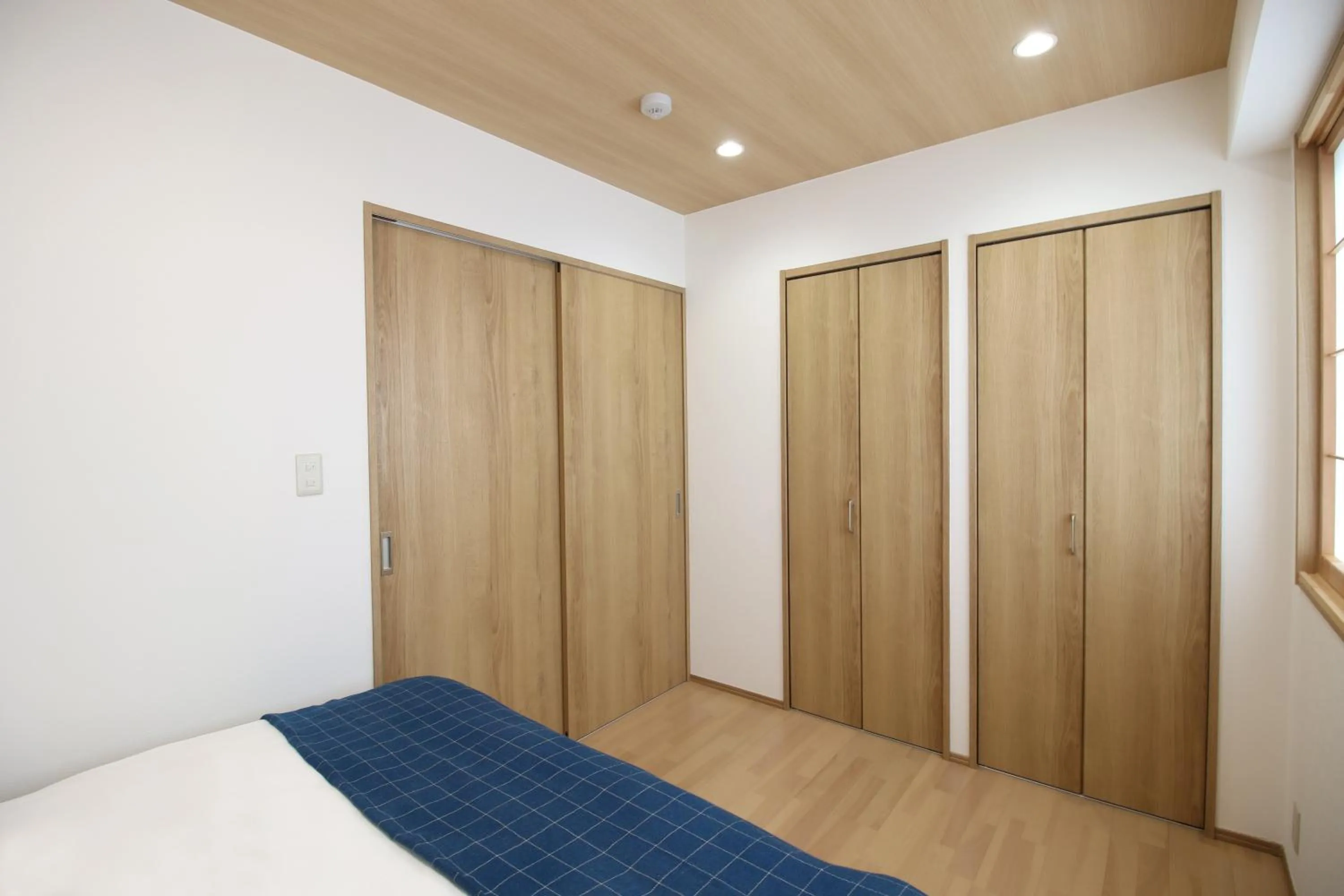 Bed in Uhome Suido Apartment SD